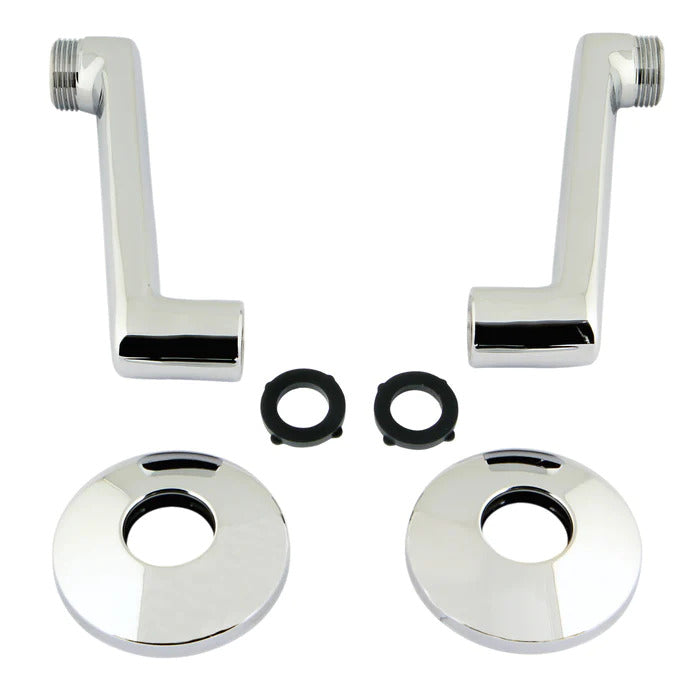 Kingston Brass Ksel243C Swivel Elbow For  Tub Wall Mount Faucet Ks265C, Chrome