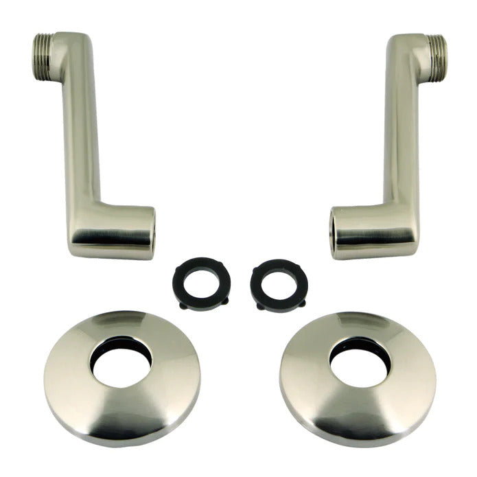 Kingston Brass Ksel243Sn Swivel Elbow For  Tub Wall Mount Faucet Ks265Sn, Satin Nickel