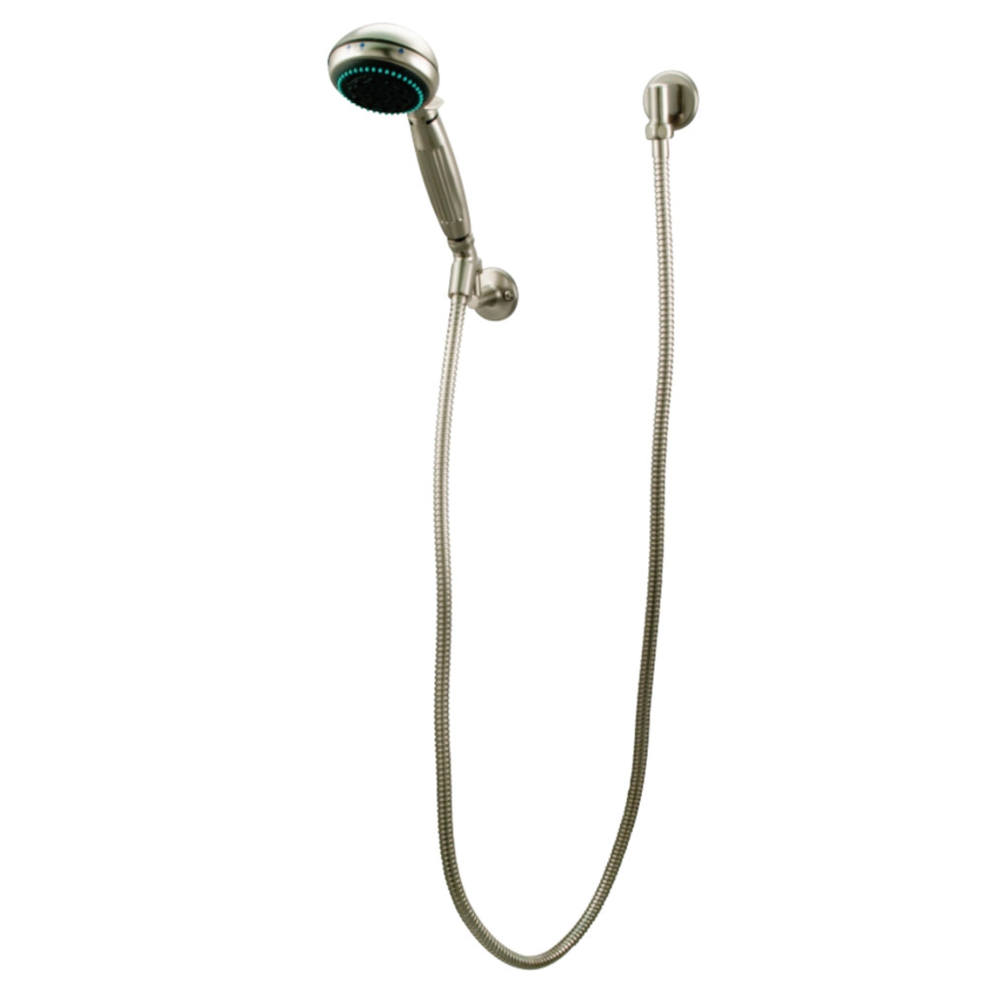 Kingston Brass Ksk2528W8 Shower Combo, Brushed Nickel