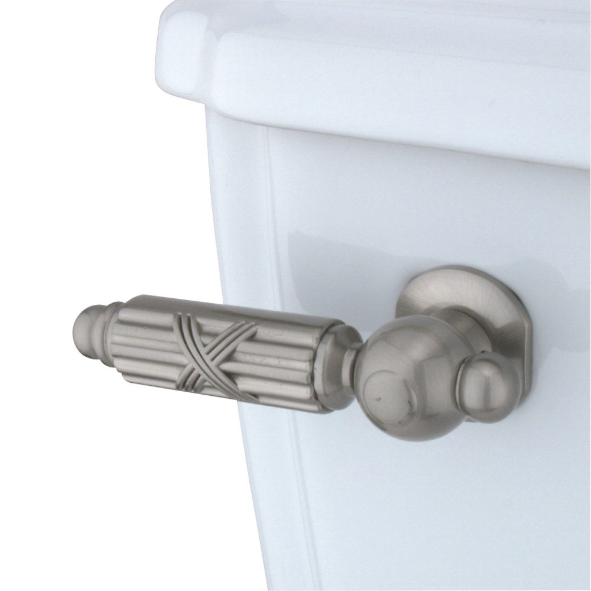 Kingston Brass Ktgl8 Georgian Toilet Tank Lever, Brushed Nickel