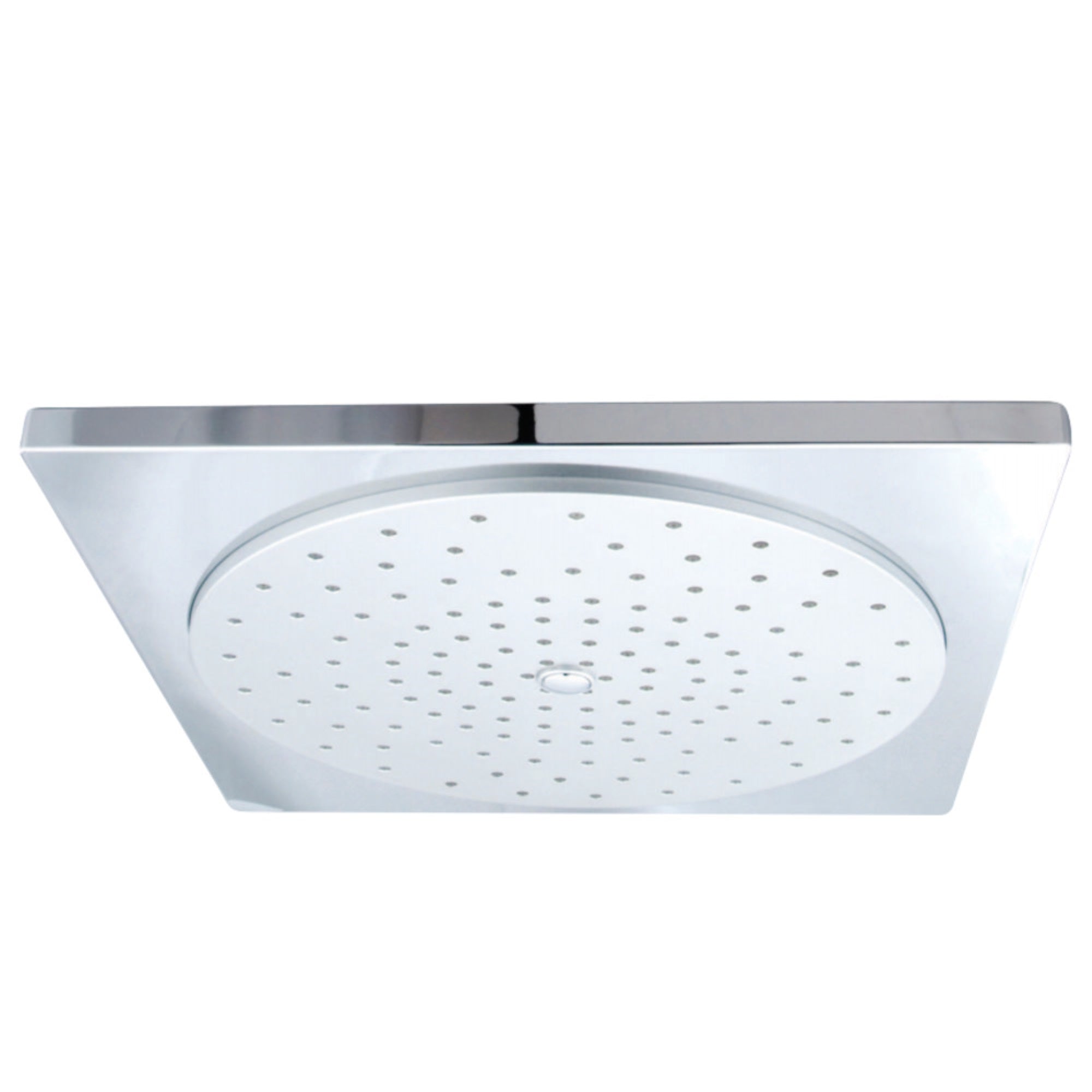Kingston Brass Kx8221 Claremont 12'' Square Shower Head, Polished Chrome