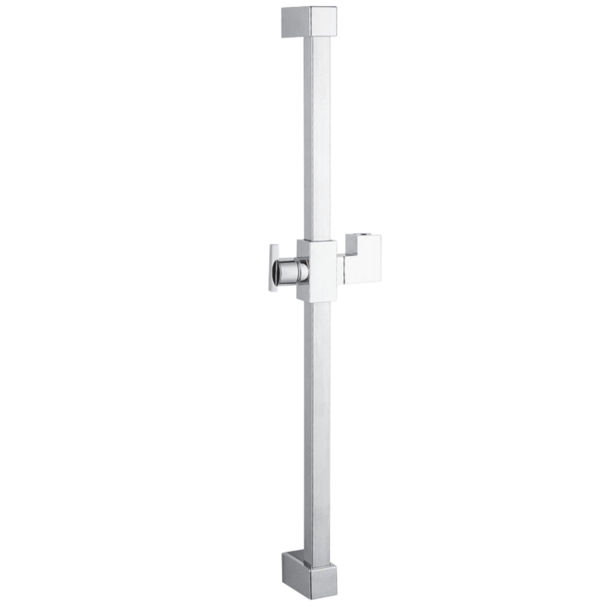 Kingston Brass Kx8241 Claremont 23-3/4 Inch Shower Slide Bar, Polished Chrome