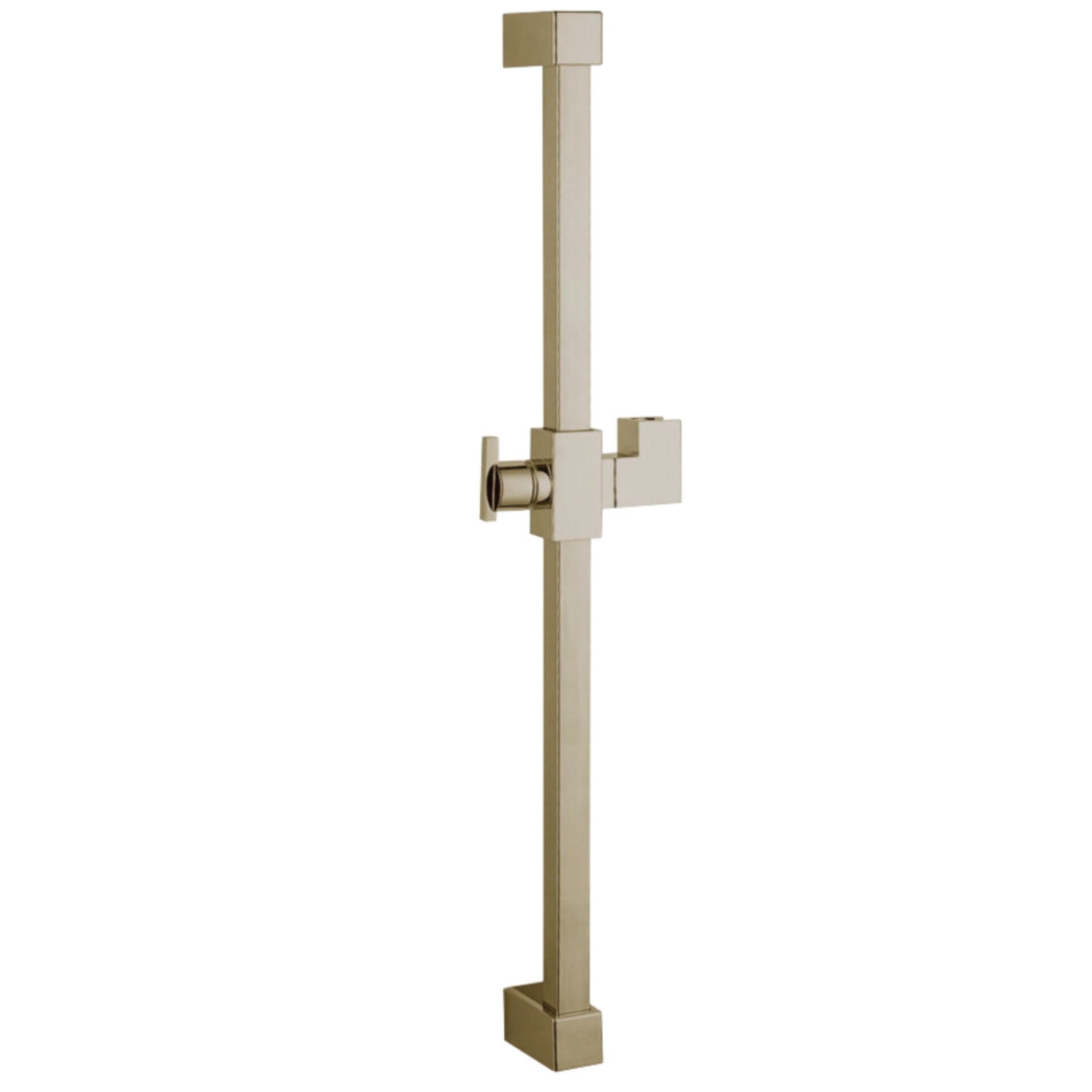 Kingston Brass Kx8248 Claremont 23-3/4 Inch Shower Slide Bar, Brushed Nickel