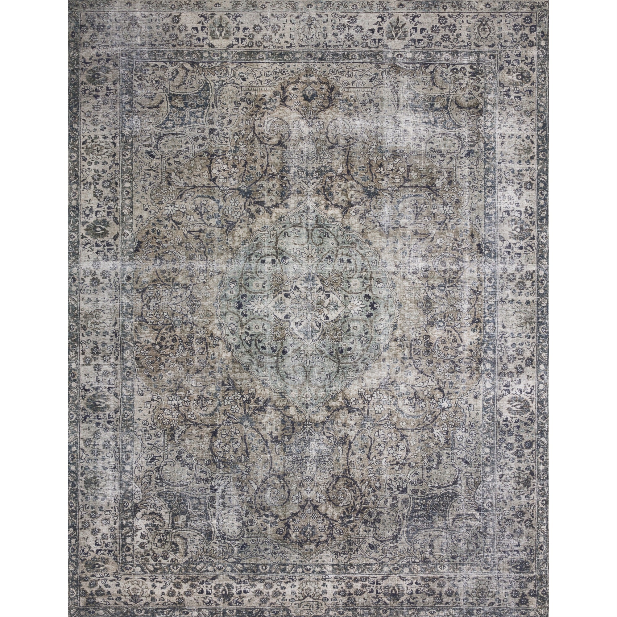 Layla Taupe / Stone - 5'-0'' X 7'-6''