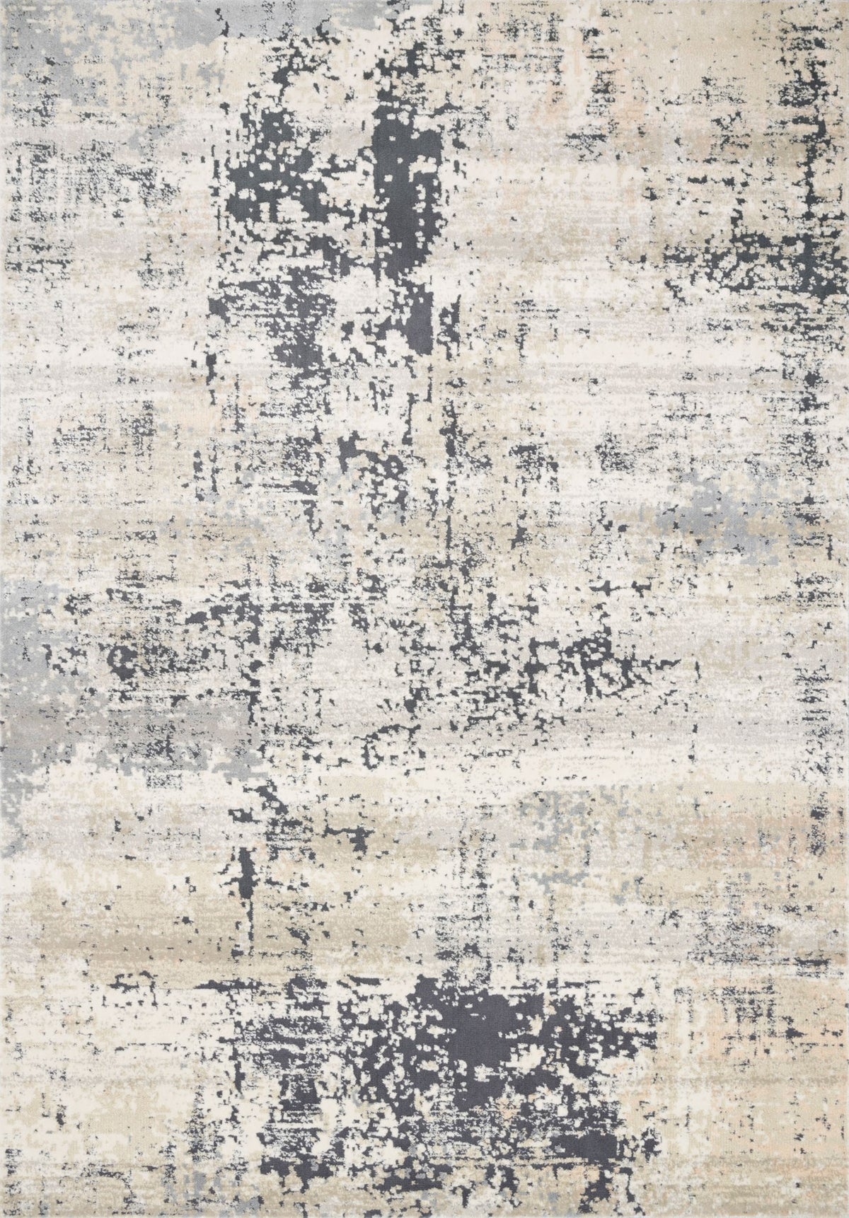 Lucia 2'-8'' X 8' Rug, Granite