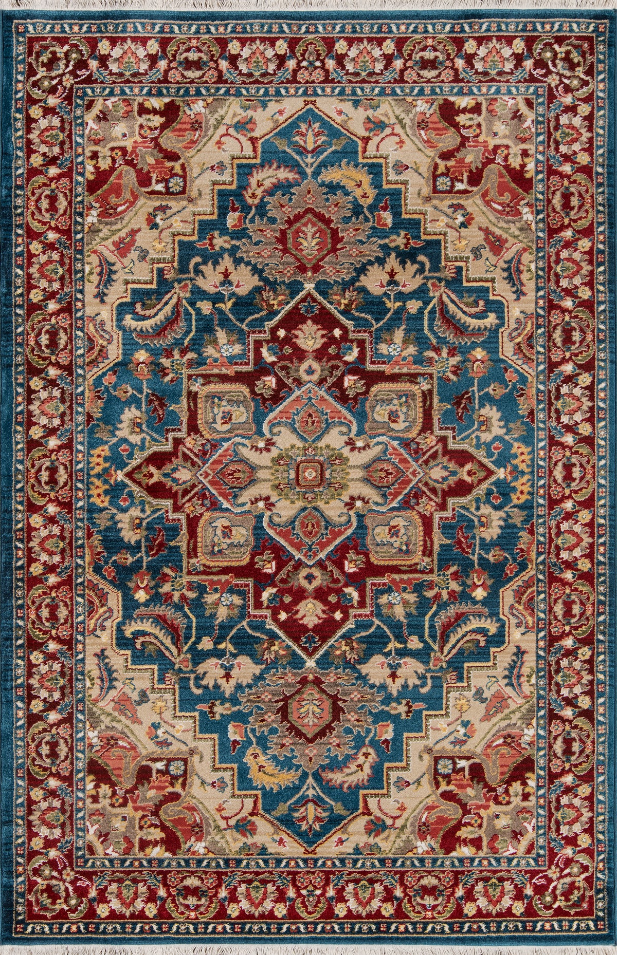 Momeni Lenox Le-01 Blue  5' X 5' Round