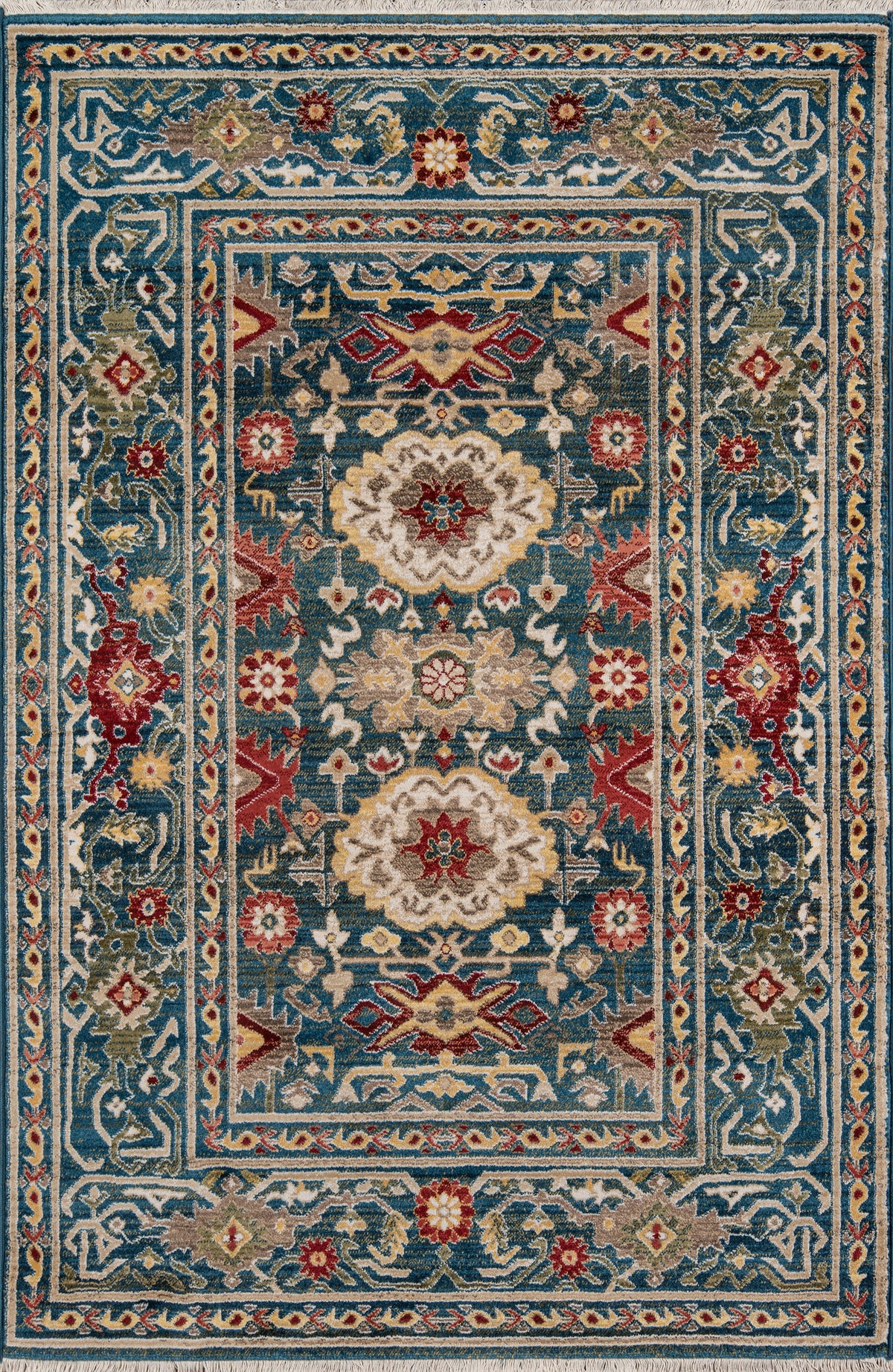 Momeni Lenox Le-03 Blue  5' X 7'5''