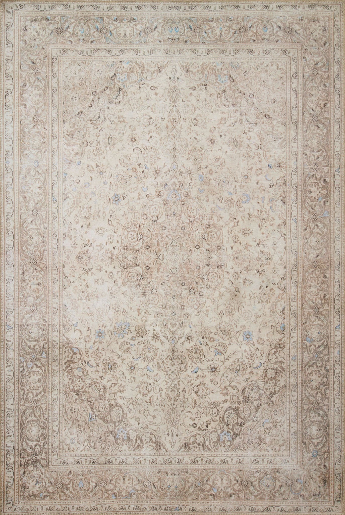 Loren Collection Lq-03 Sand / Taupe - 5'-0'' X 7'-6''