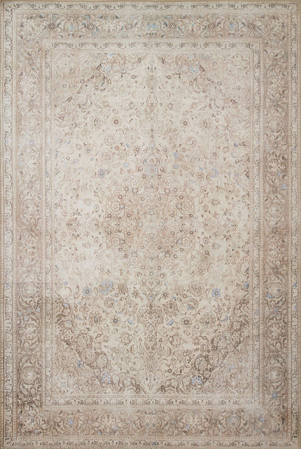 Loren Collection Lq-03 Sand / Taupe - 5'-0'' X 7'-6''