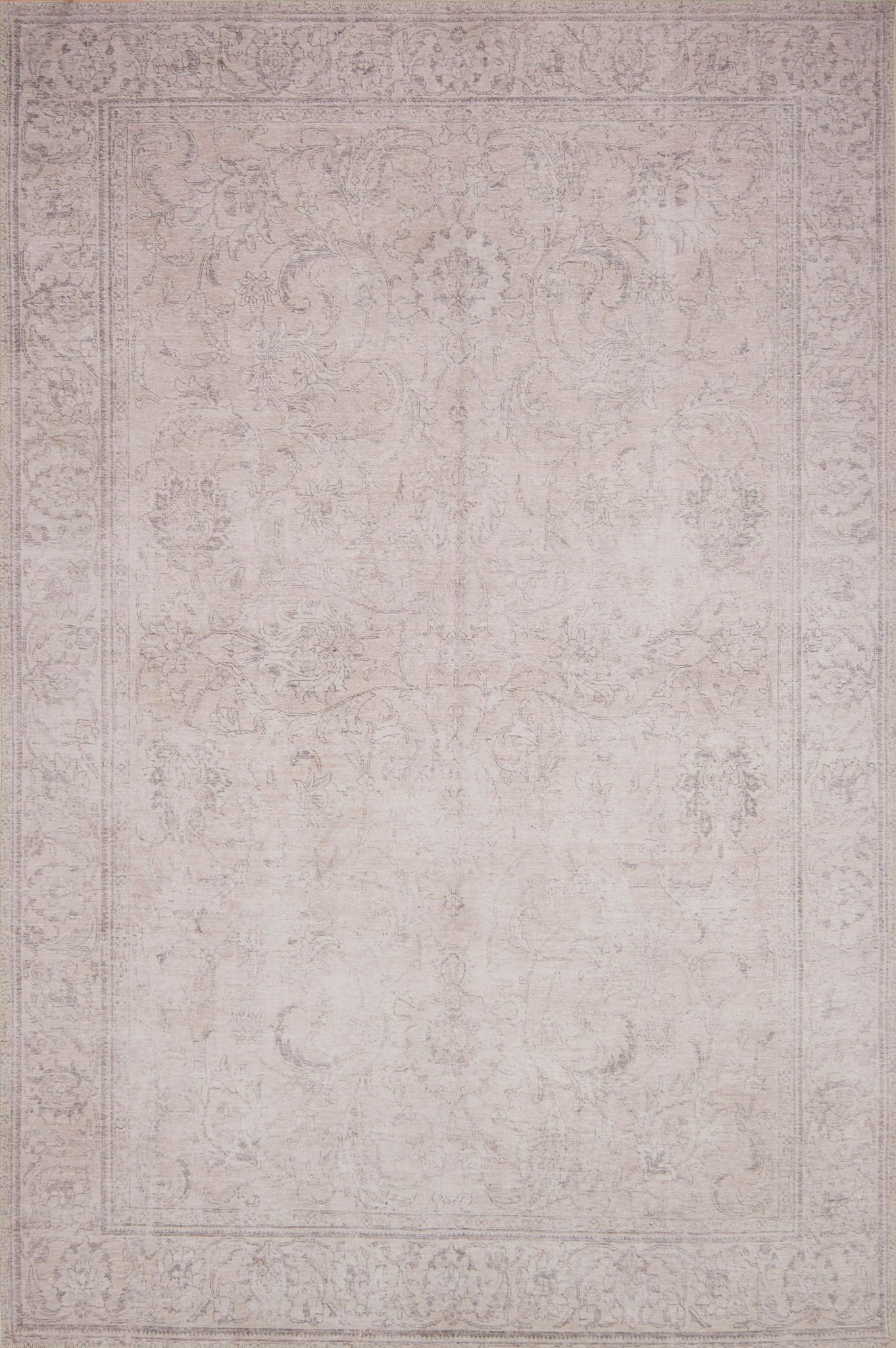 Loren Collection Lq-12 Sand - 5'-0'' X 7'-6''