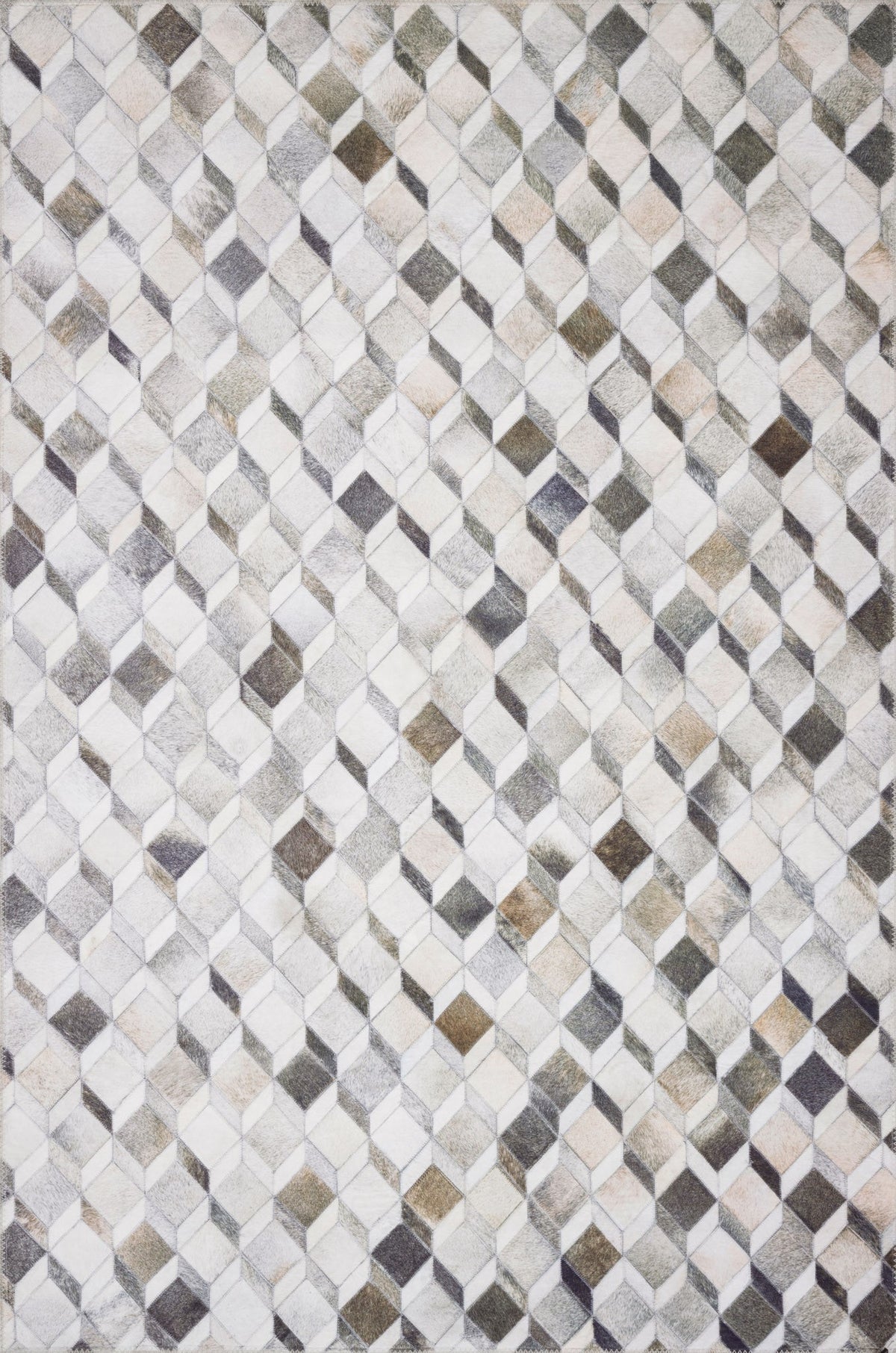 Maddox 2'-3'' X 3'-9'' Rug, Grey / Mocha