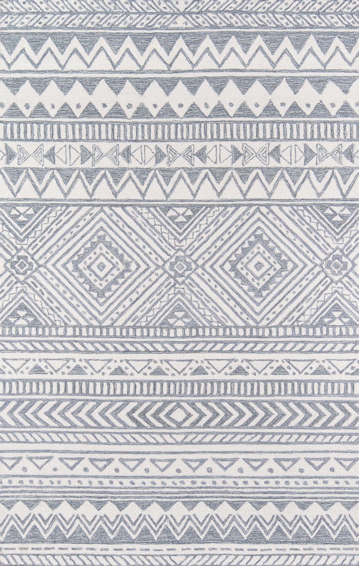 Momeni Mallorca Mrc-5 Grey  8' X 10'