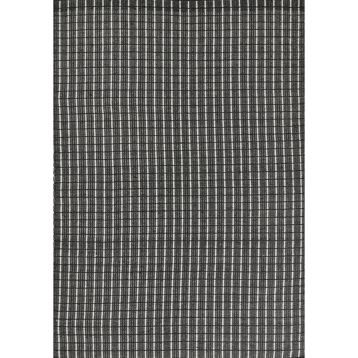 Novogratz Malmo Mlo-2 Grid/Black -5' X 7'6''