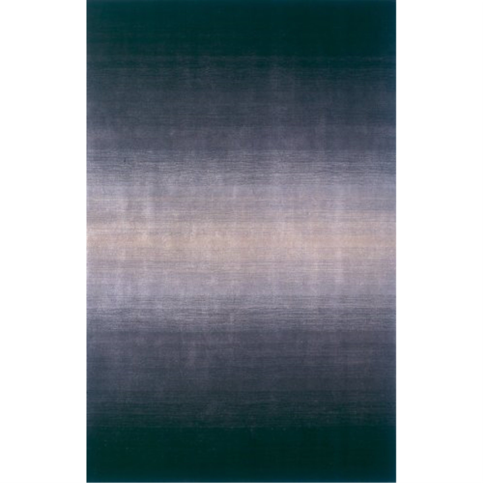 Momeni Rugs Metromt-12Mbk2380 Metro Collection, 100% Wool Hand Loomed Contemporary Area Rug, 2'3'' X 8' Runner, Midnight Black &