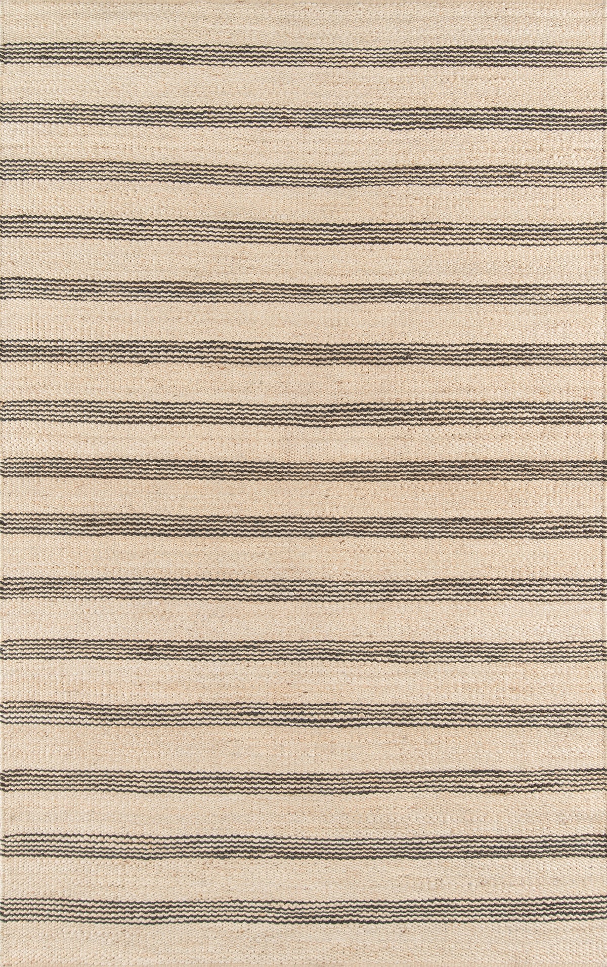 Novogratz Montauk Mtk-2 Charcoal Lighthouse 2'3'' X 8' Runner