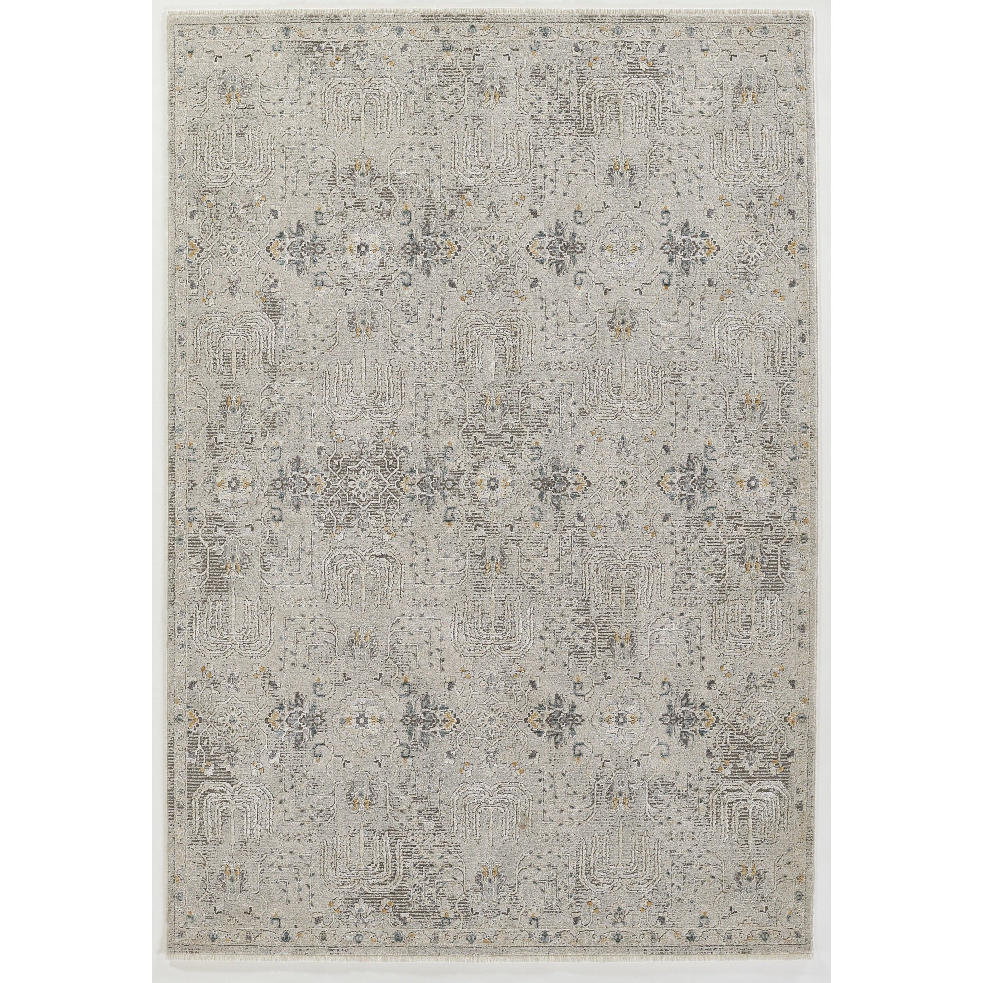 Momeni Rugs Morgan 1 Area Rug, 7'10'' X 10'10'' Gray Carpet For Living Room, Bedroom, Hallways, Bathroom, And Home Office