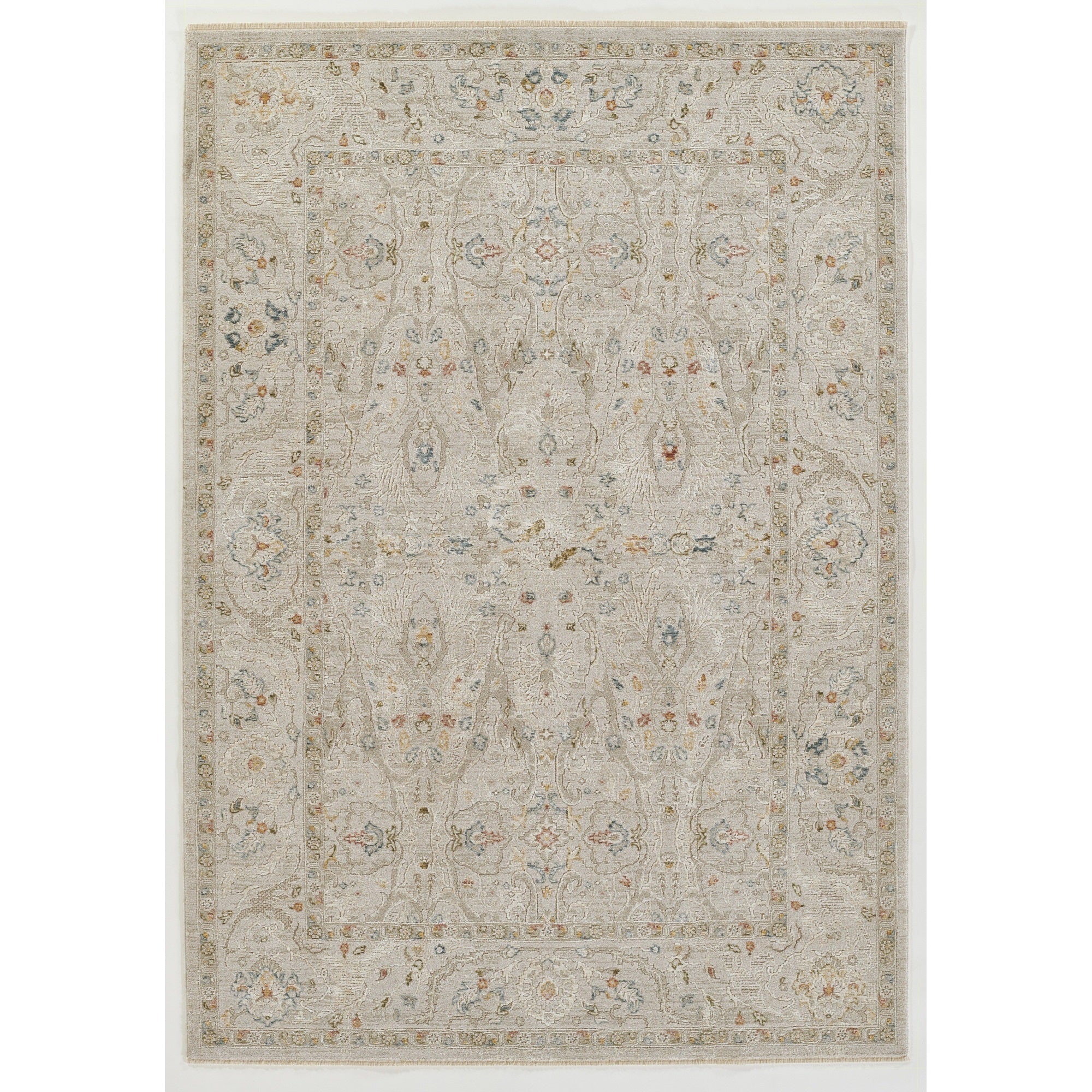Momeni Rugs Morgan 2 Area Rug, 7'10'' X 10'10'' Beige Carpet For Living Room, Bedroom, Hallways, Bathroom, And Home Office