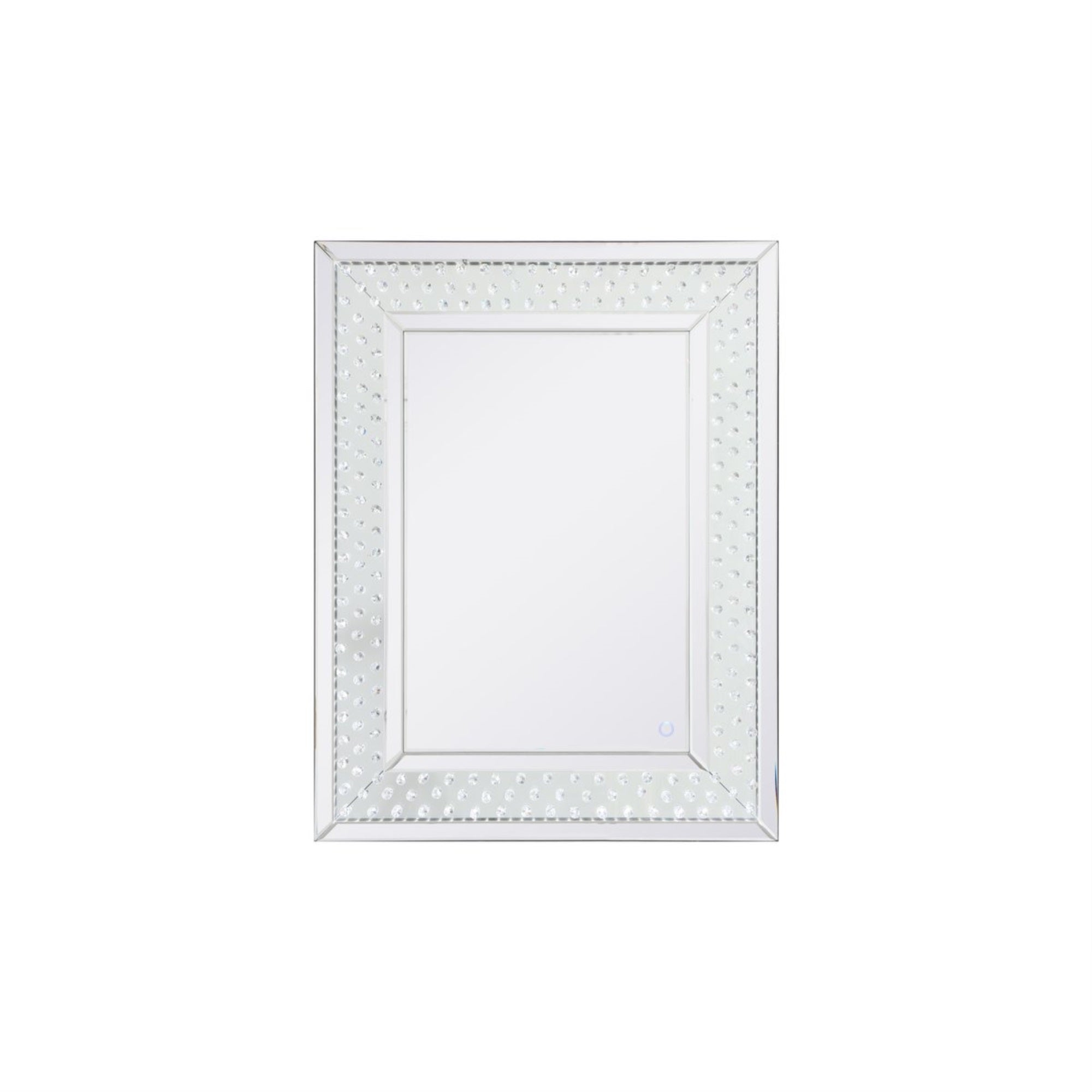 Raiden 28 X 36 Inch Led Crystal Mirror
