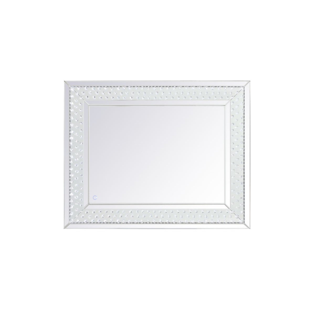 Raiden 32 X 40 Inch Led Crystal Mirror