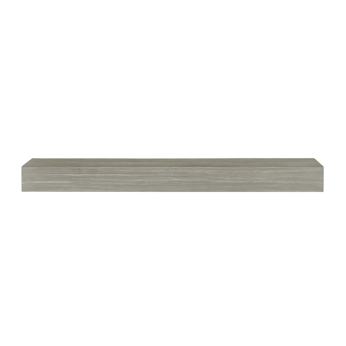 Zachary Non-Combustible 48'' Shelf Graywash Finish
