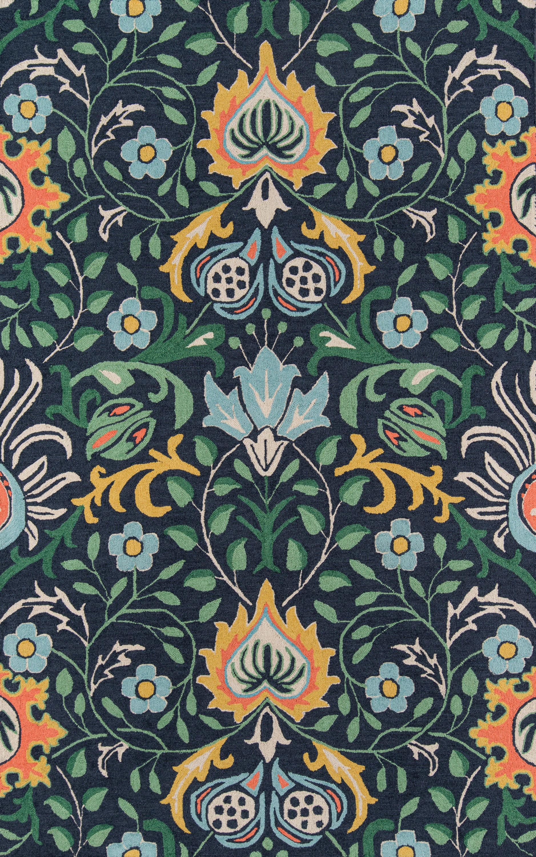 Momeni Newport Np-12 Navy  5' X 8'