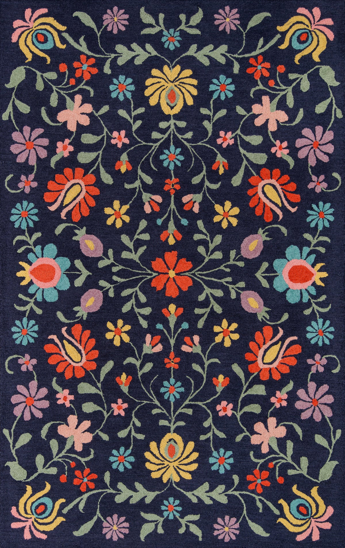 Momeni Newport Np-20 Navy  9' X 12'