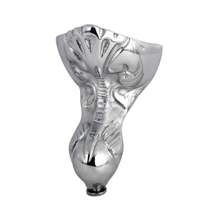 Kingston Brass Aqua Eden 4 Piece (Set) Tudor Copper Feet In Chrome