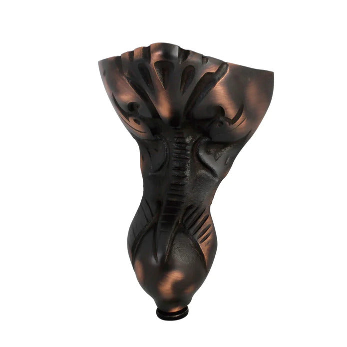 Kingston Brass Aqua Eden 4 Piece (Set) Tudor Copper Feet In Oil Rubbed Bronze