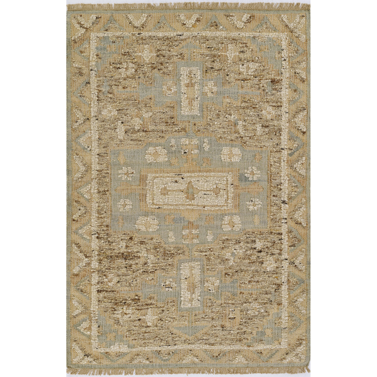 Momeni Nirvana 2 Blue 5'3'' X 7'6''