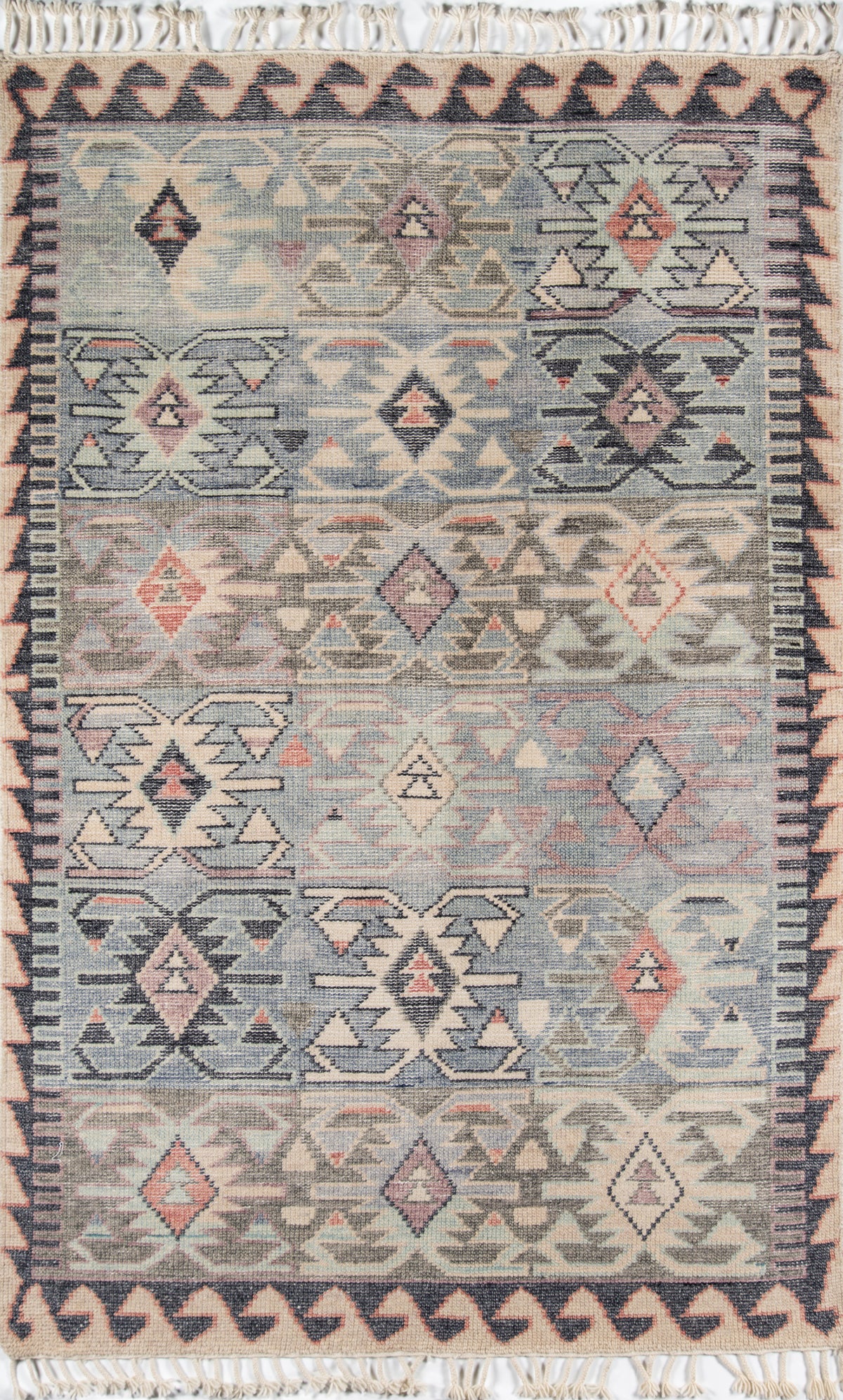 Momeni Nomad Nom-1 Blue  2' X 3'