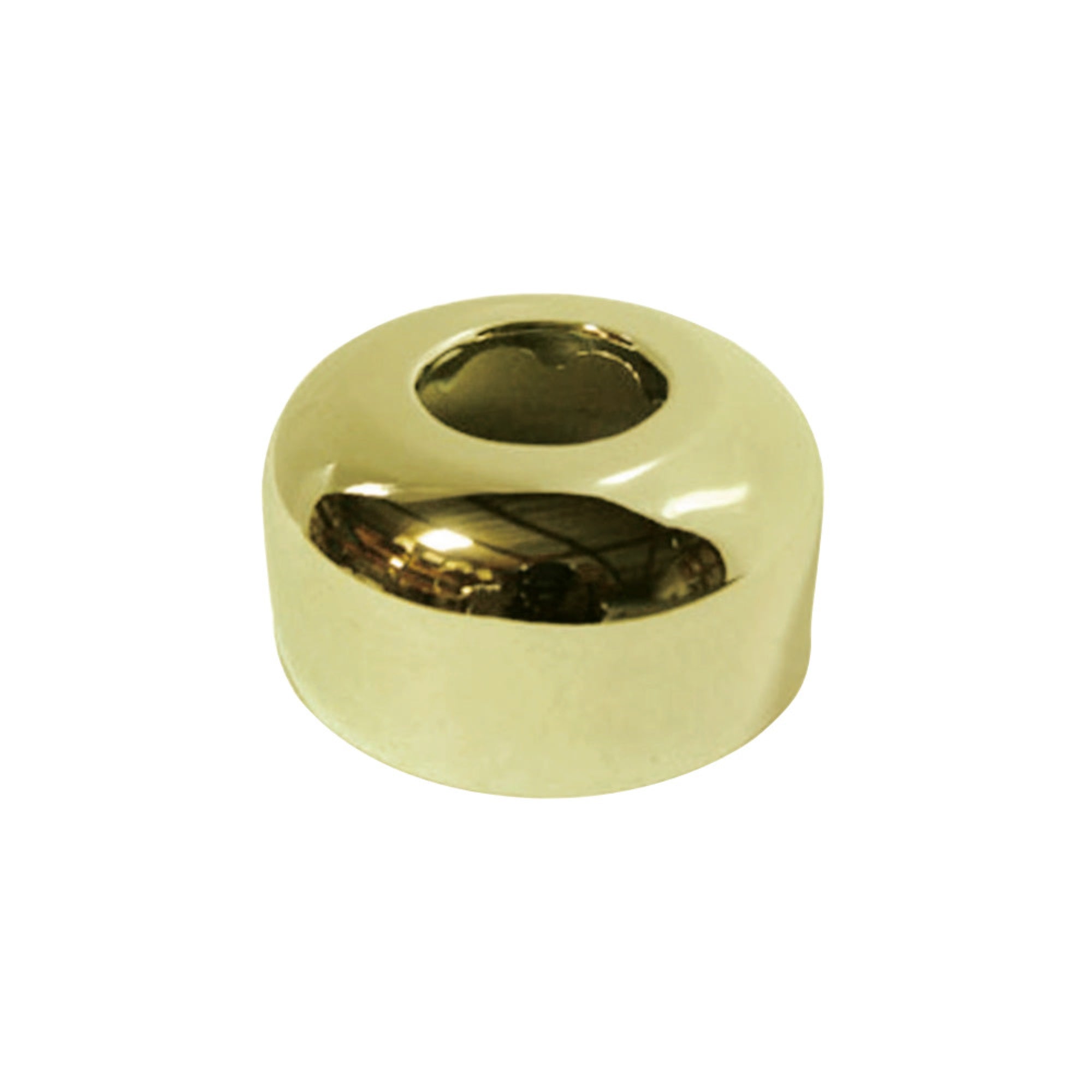Kingston Brass Pflbell1142 1-1/4'' Bell Flange, Polished Brass