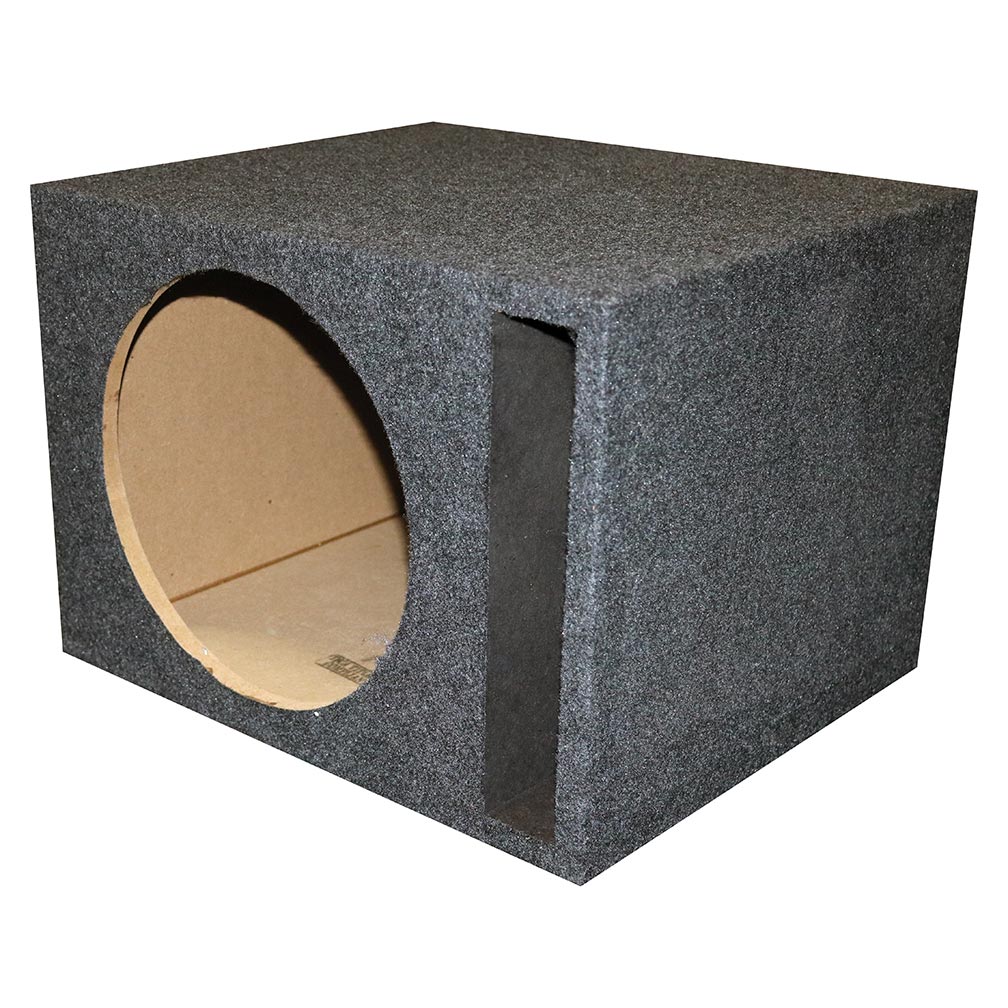 *Sbass15* Empty Woofer Box Qpower; (1)15'' Slot Ported