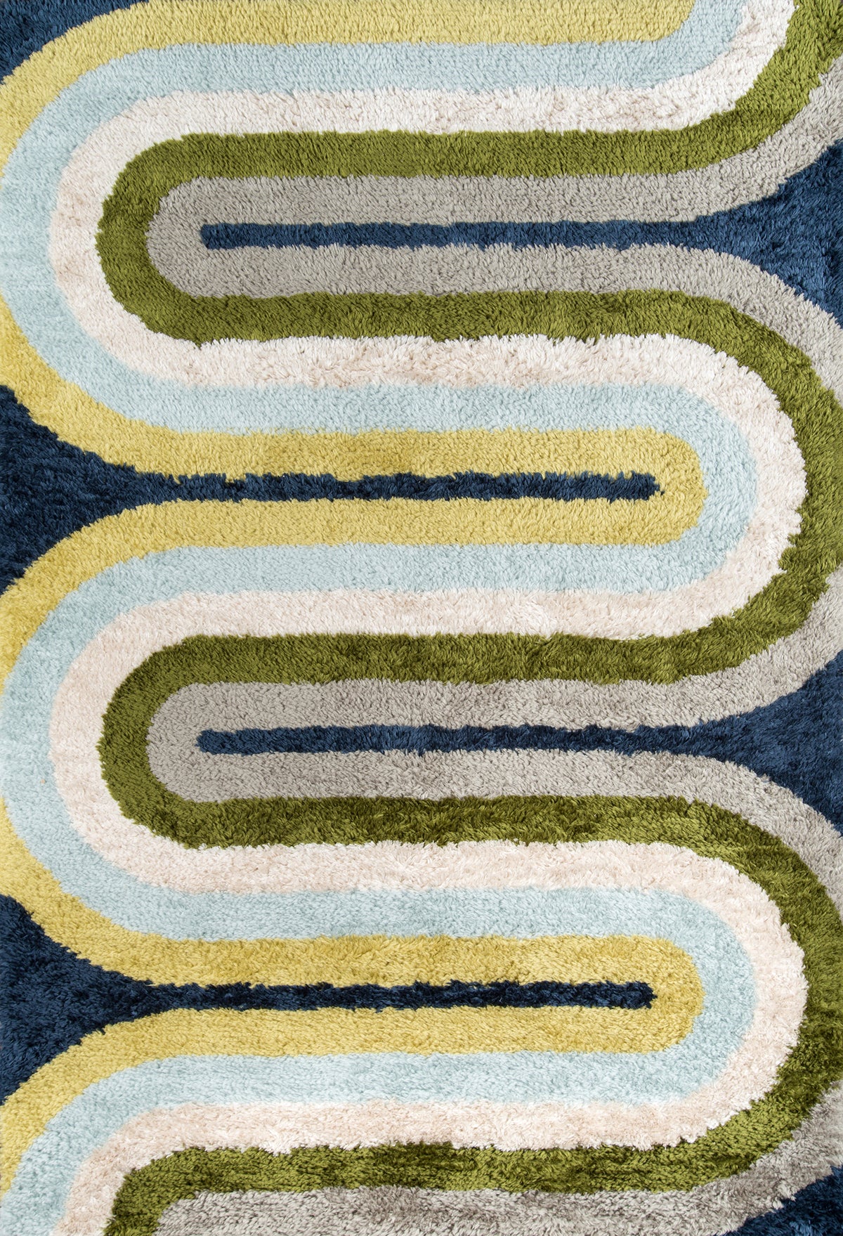 Novogratz Retro Ret-2 Multi Retro Wave 2'3'' X 7'6'' Runner