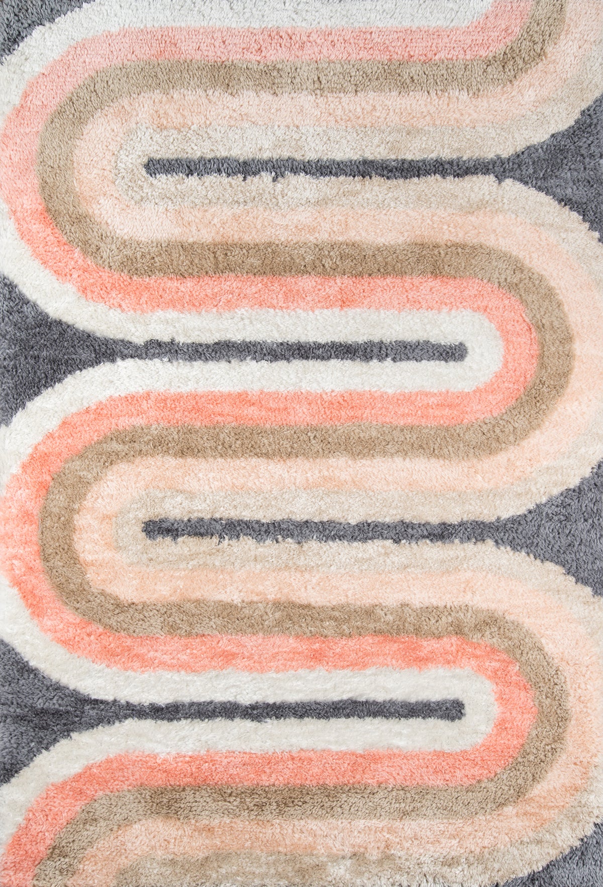 Novogratz Retro Ret-2 Multi Retro Wave 5' X 7'6''
