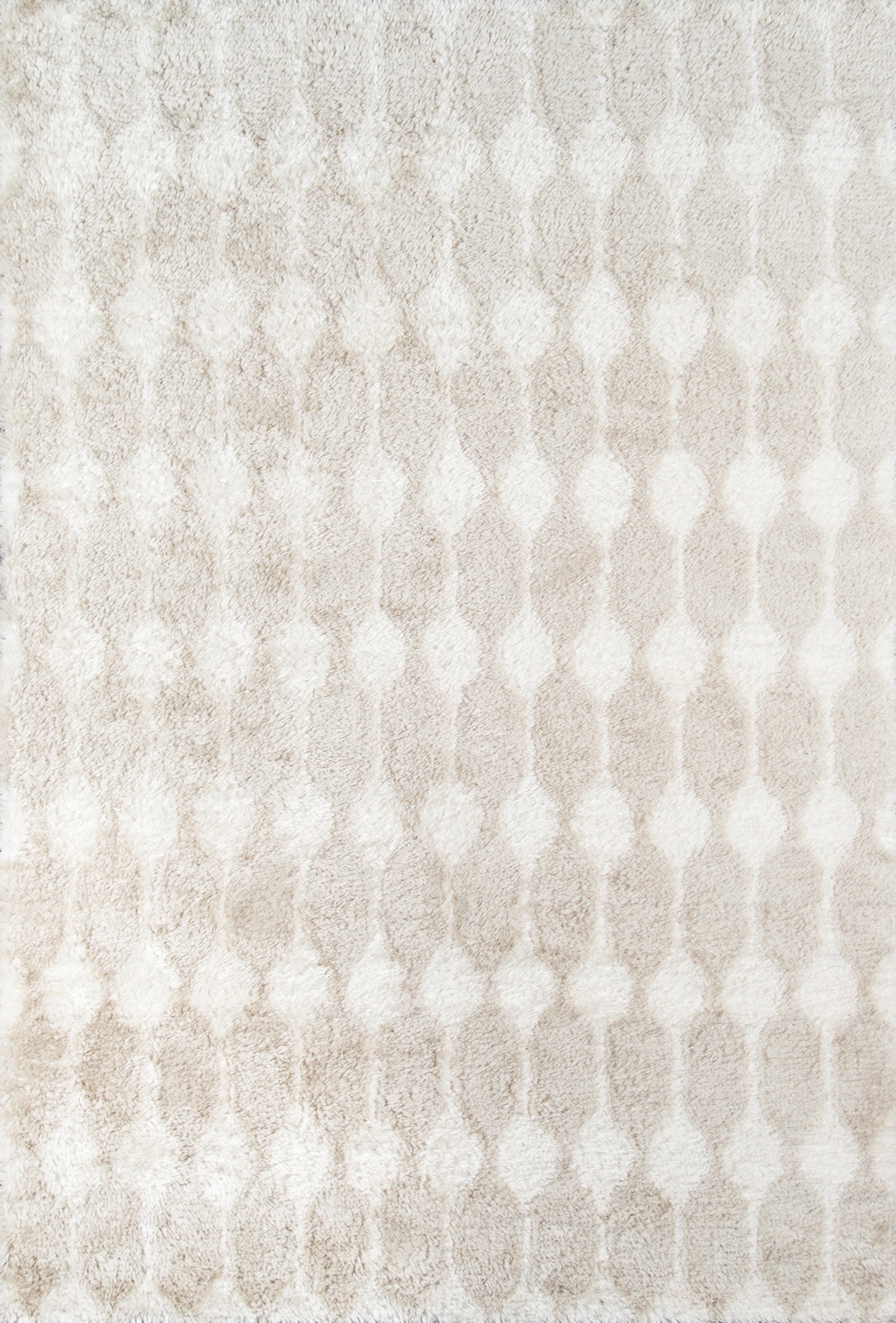 Novogratz Retro Ret-4 Taupe Stockings 2'3'' X 7'6'' Runner