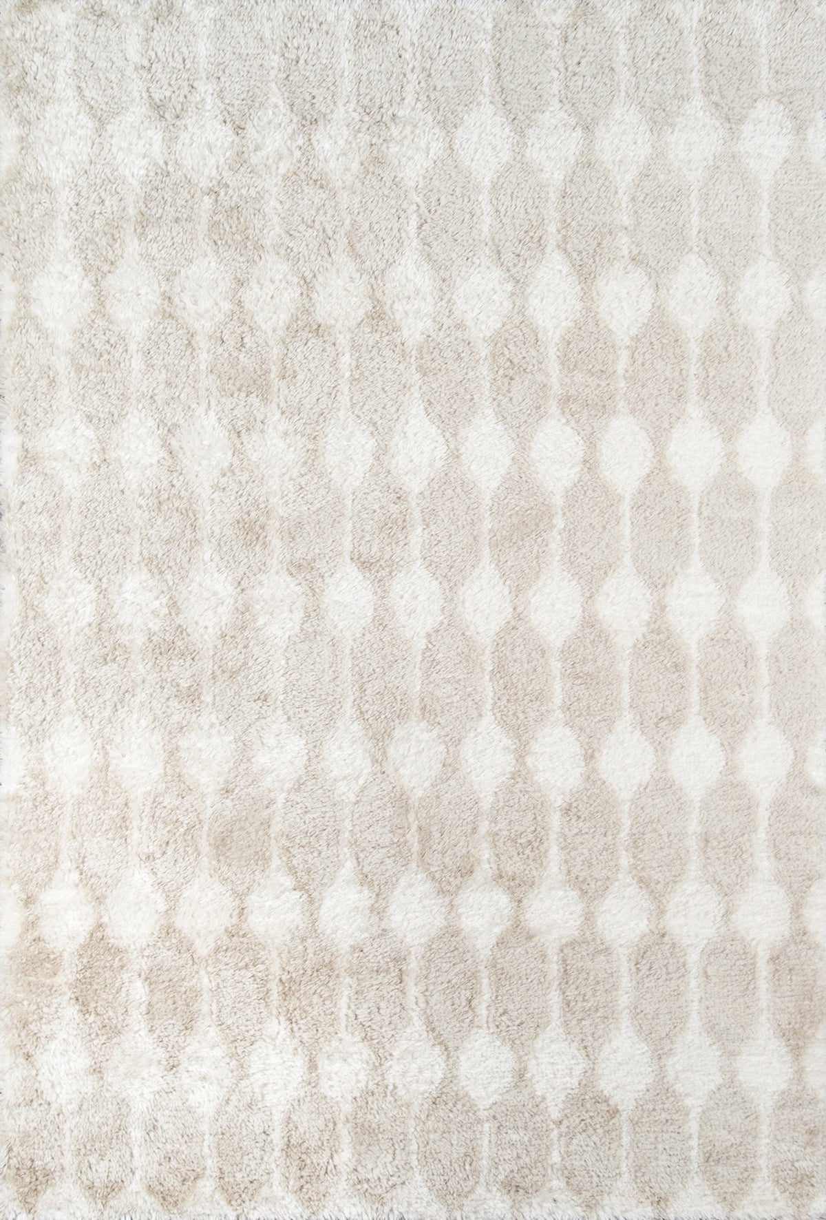 Novogratz Retro Ret-4 Taupe Stockings 2'3'' X 7'6'' Runner