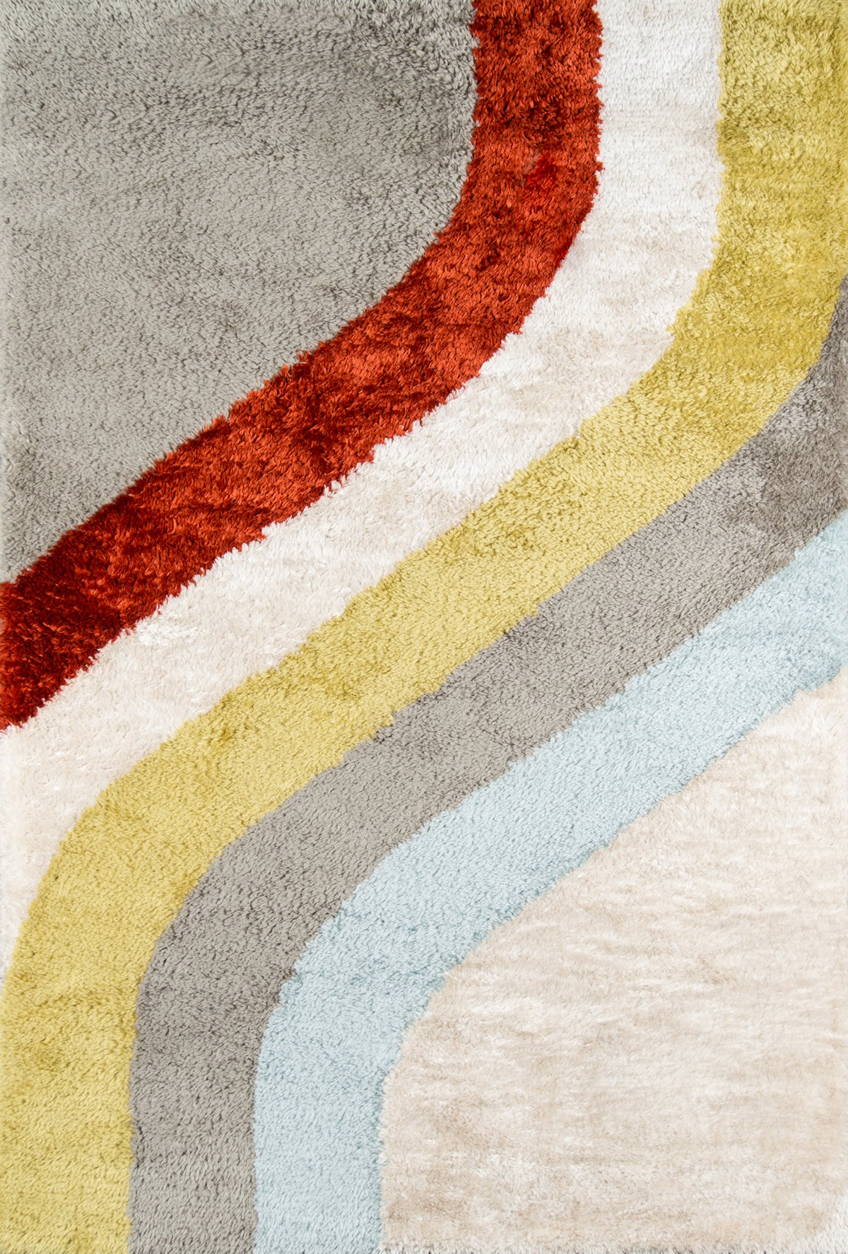 Novogratz Retro Ret-6 Multi Classic 70'S 2' X 3'