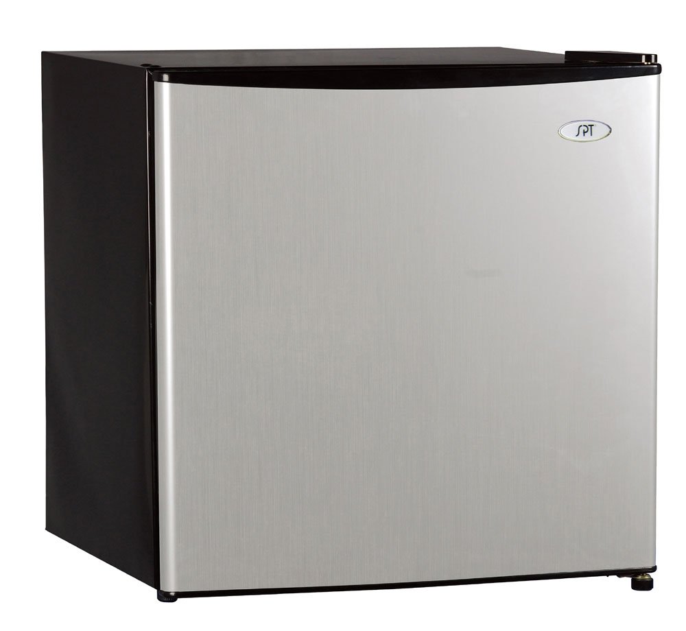 1.6 Cu.Ft. Compace Refrigerator With Energy Star - Stainless Steel