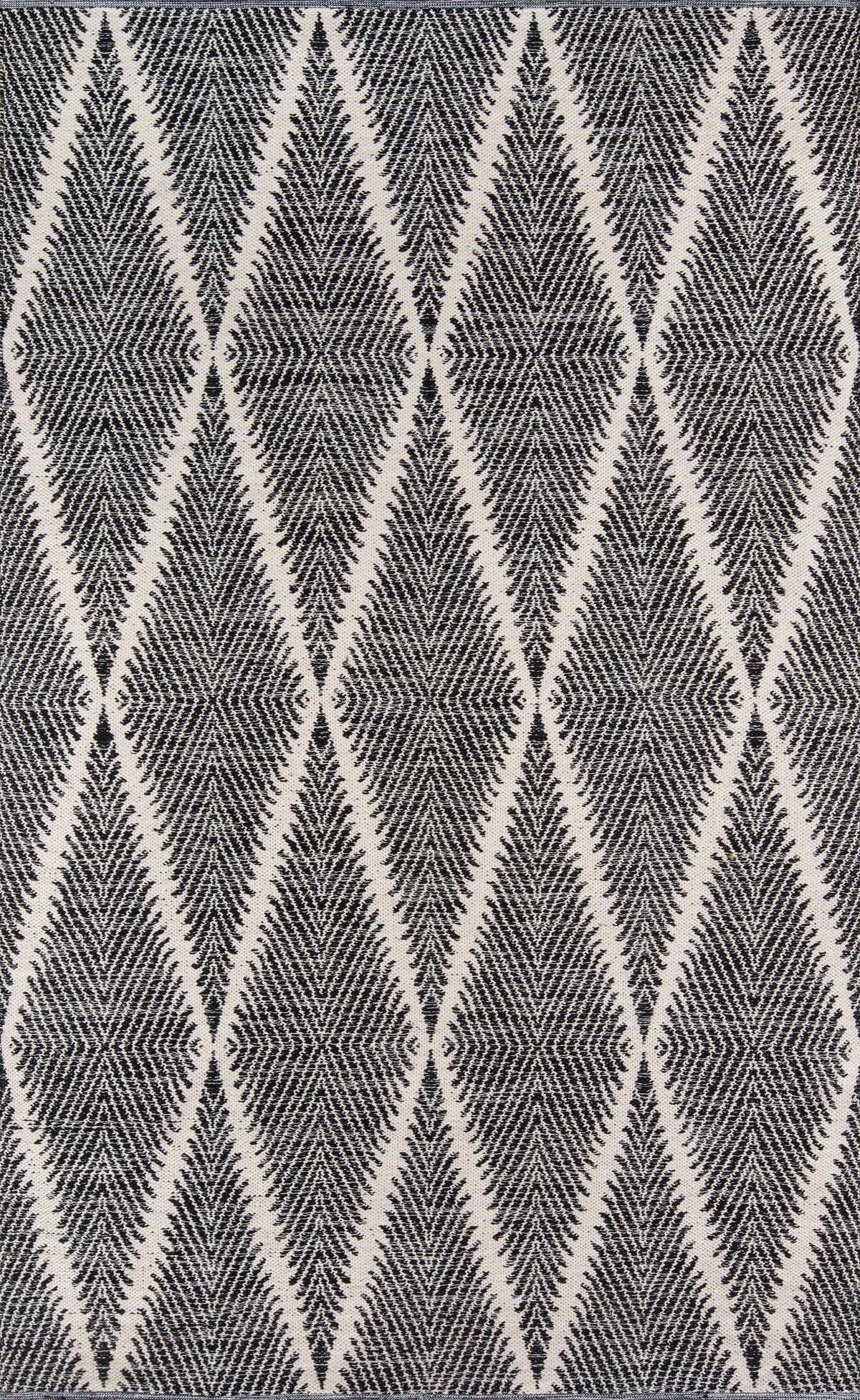 Erin Gates River Riv-1 Black Beacon 2' X 3'