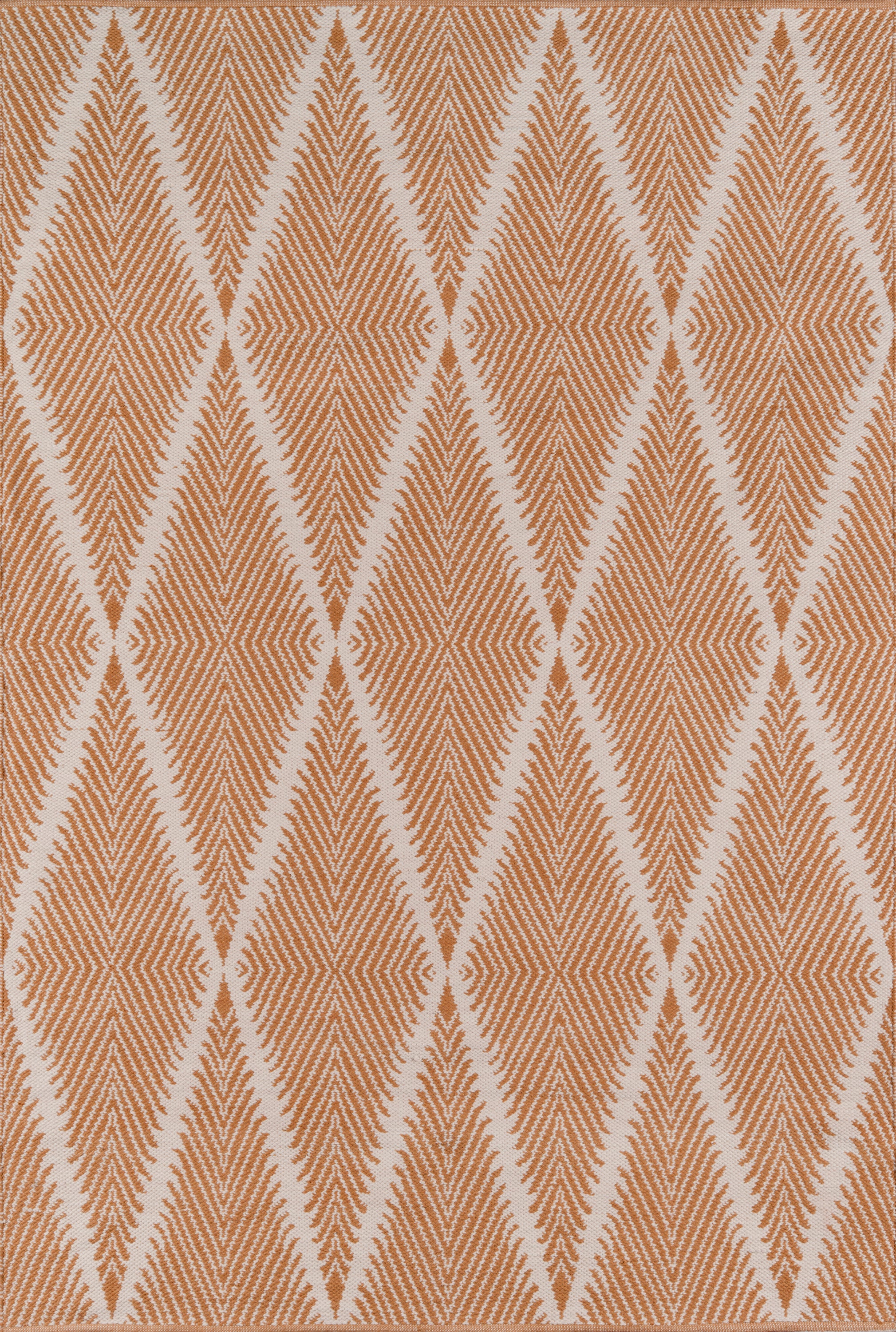 Erin Gates River Riv-1 Orange Beacon 2' X 3'