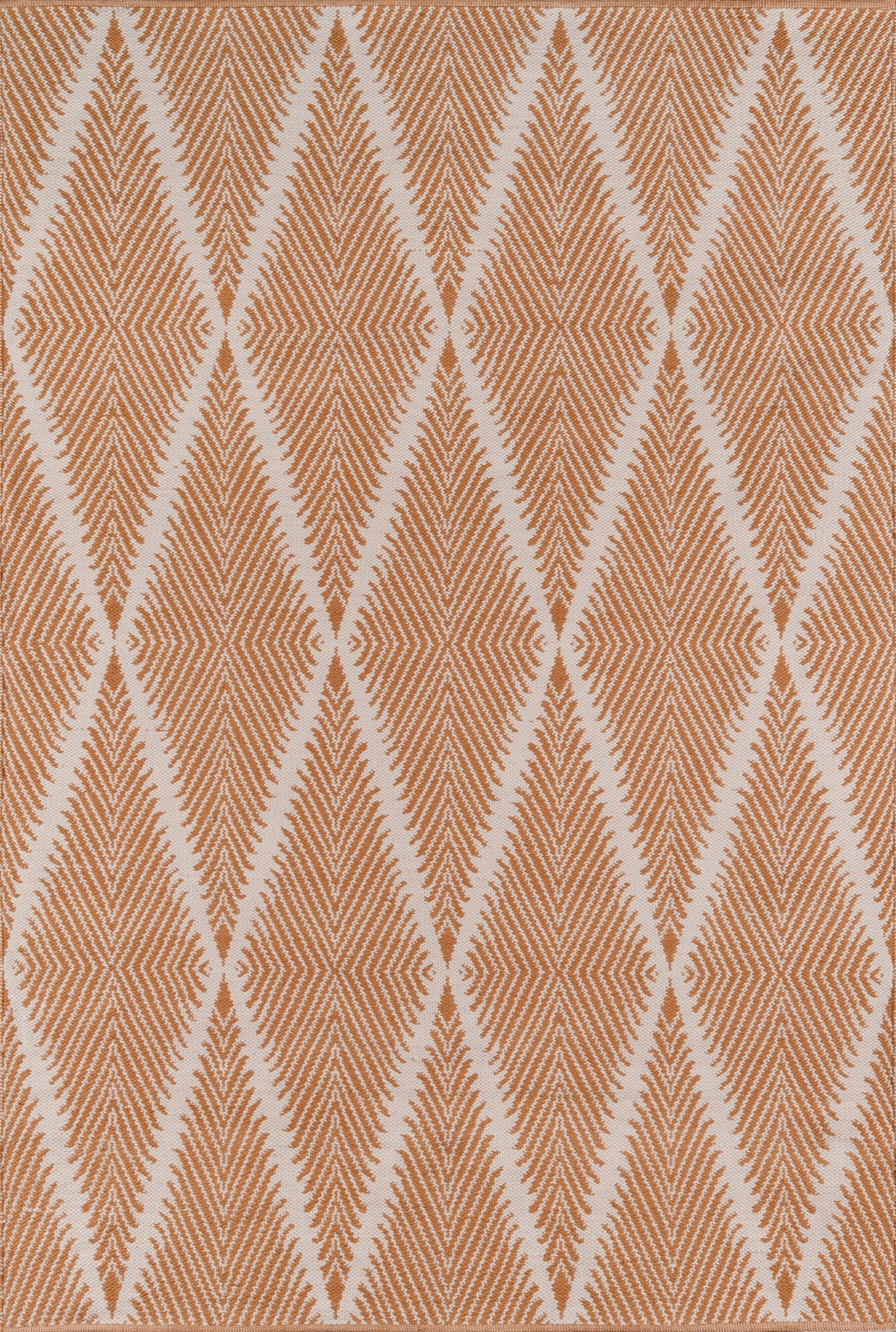 Erin Gates River Riv-1 Orange Beacon 2' X 3'