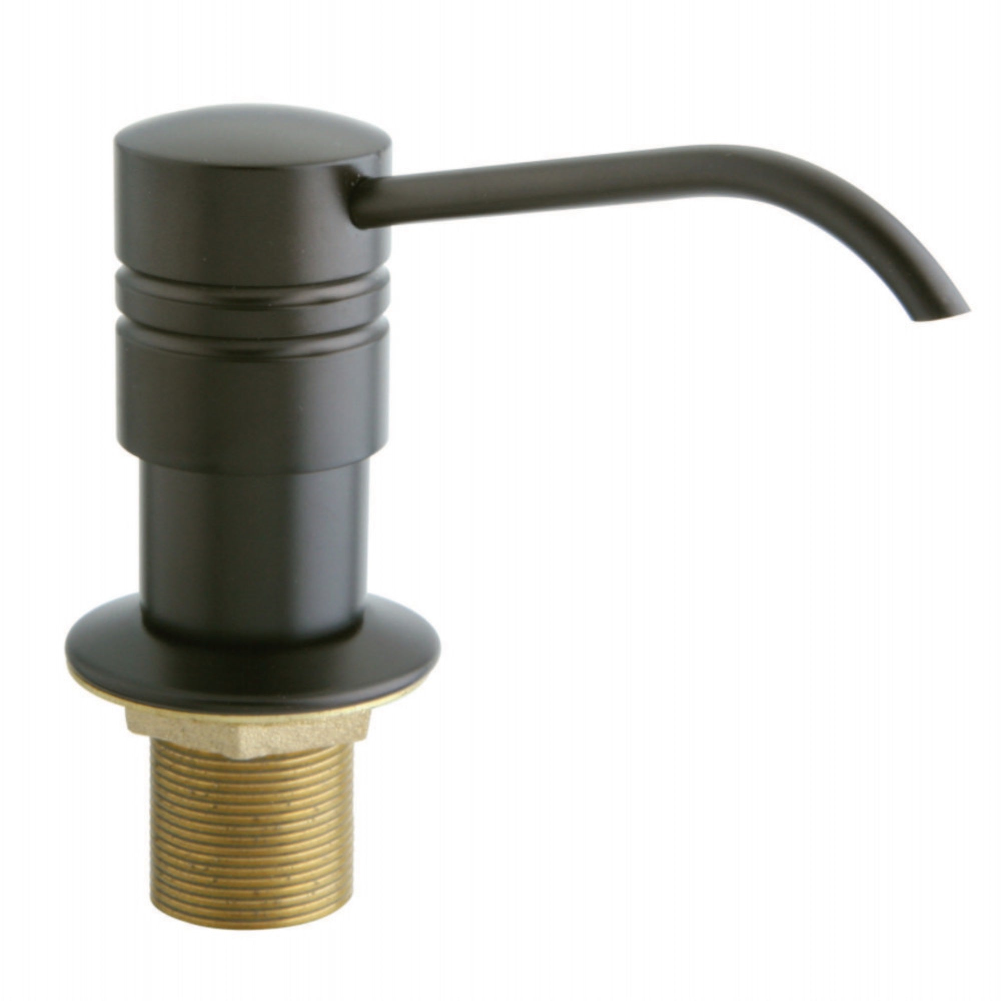 Kingston Brass Sd2615 Milano Soap Dispenser, Oil Rubbed Bronze