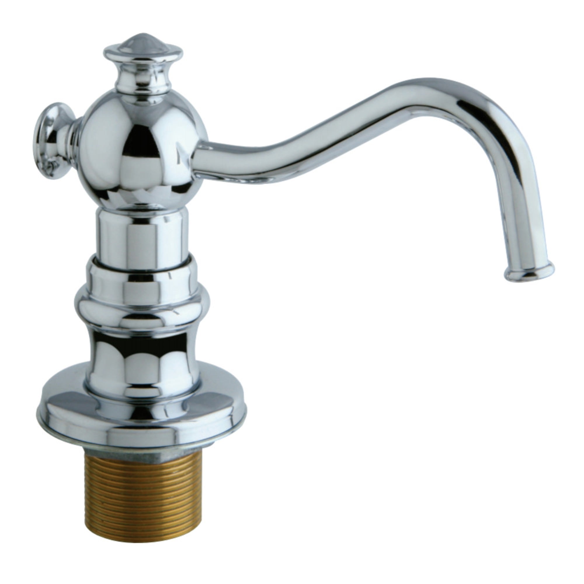 Kingston Brass Sd7601 Vintage Soap Dispenser, Polished Chrome