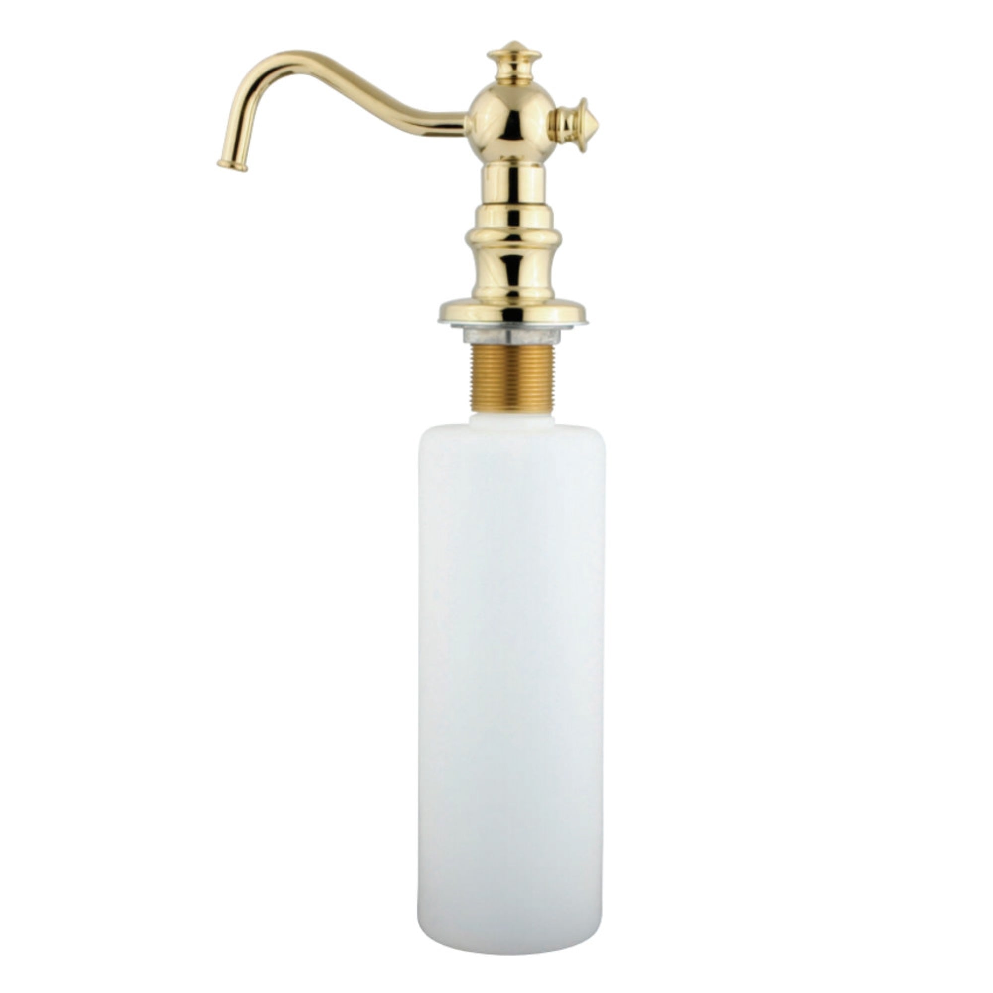 Kingston Brass Sd7602 Vintage Soap Dispenser, Polished Brass