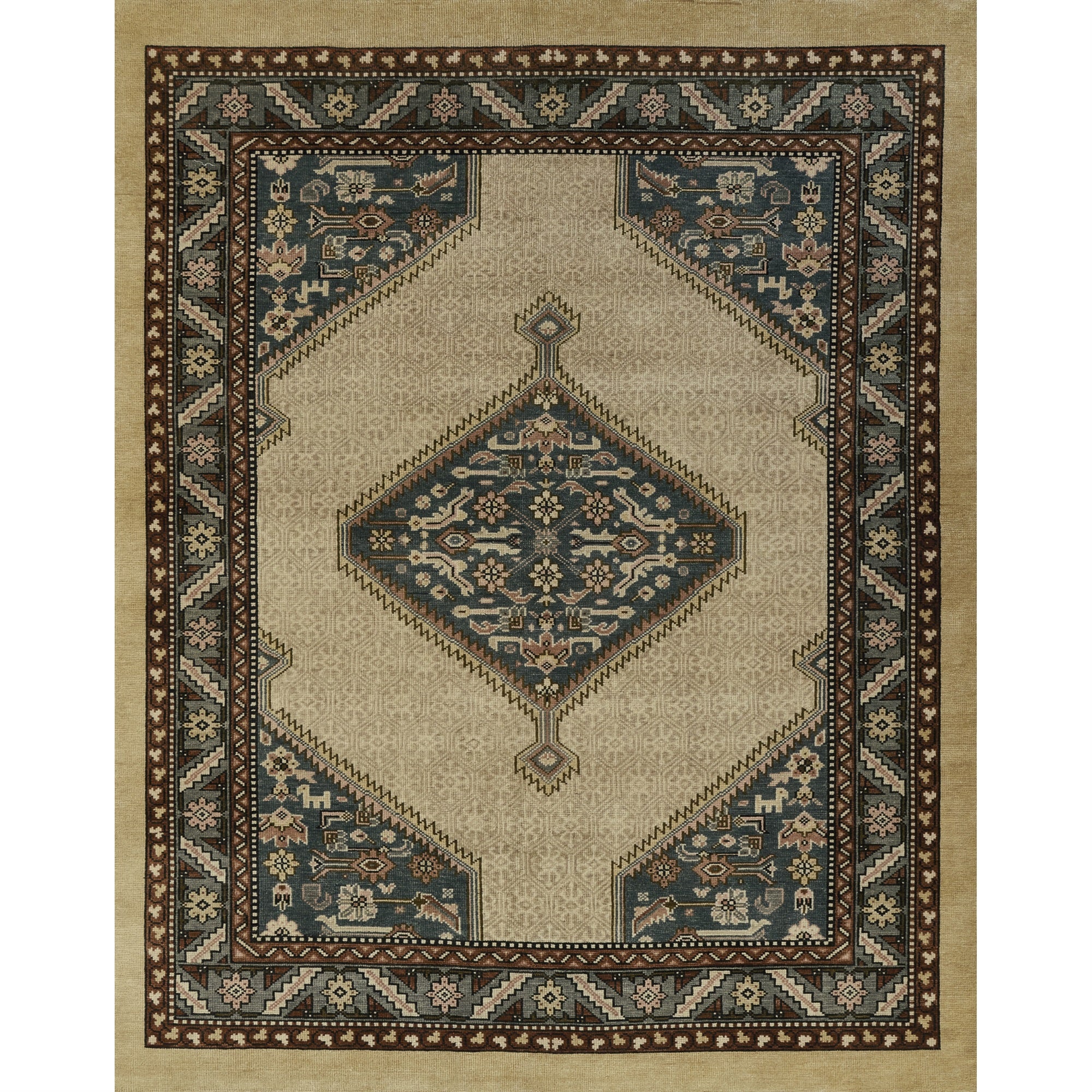 Momeni Serab 1 Blue 8' X 10'