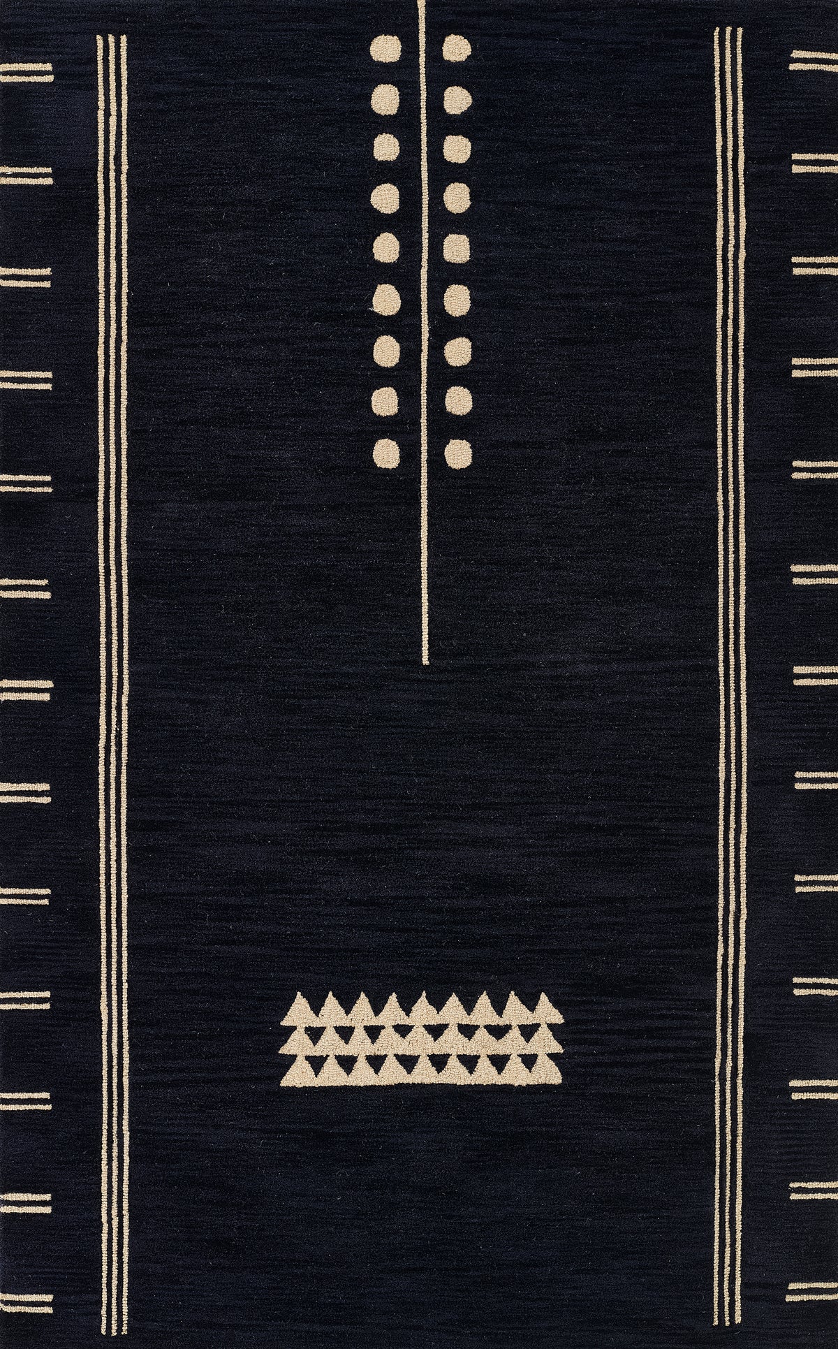 Momeni Simba Sim-5 Navy  2' X 3'