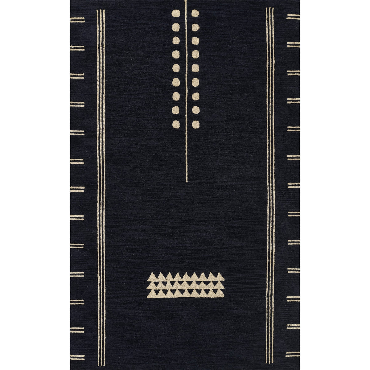 Momeni Simba Sim-5/Navy -9' X 12'