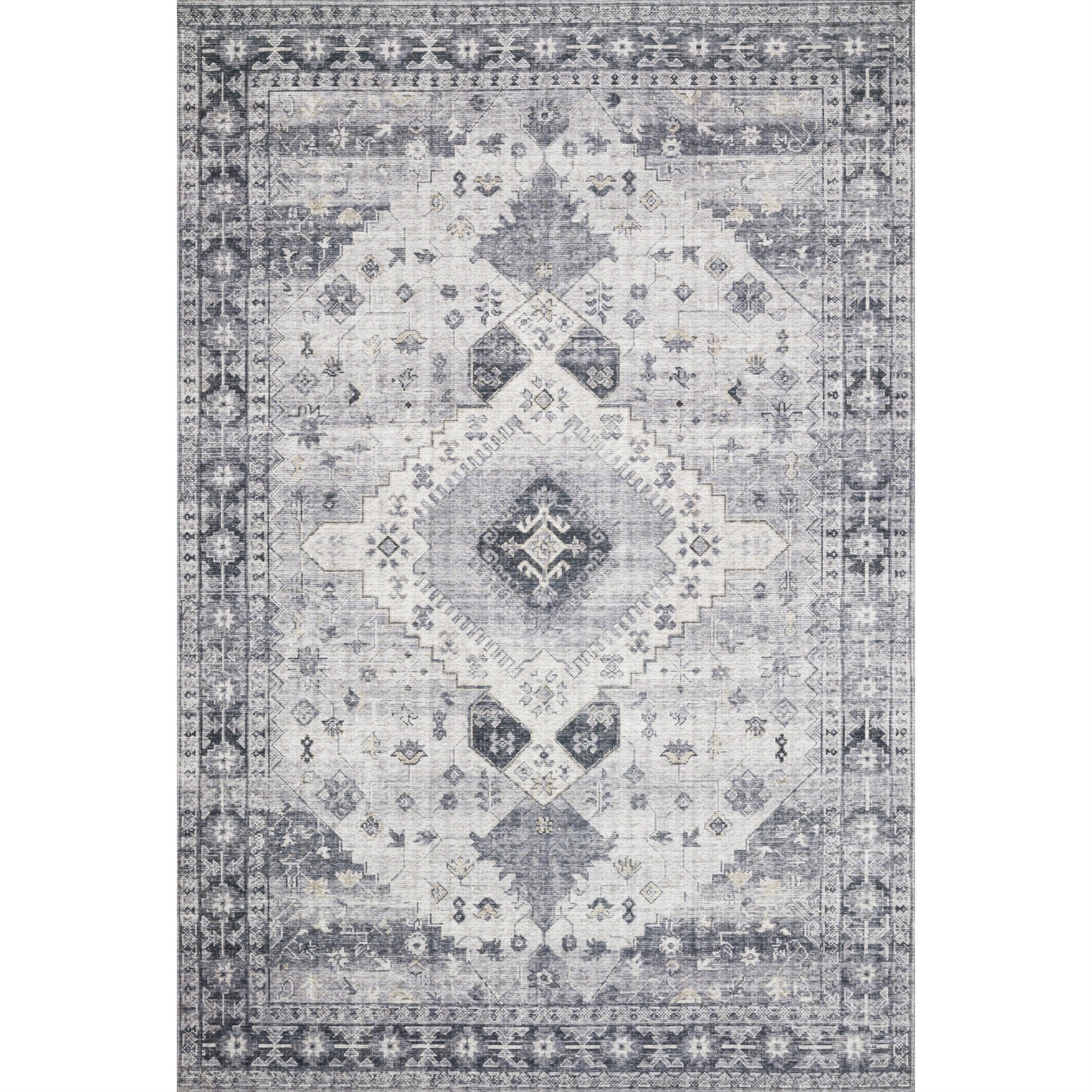 Skye Silver / Grey - 9'-0'' X 12'-0''