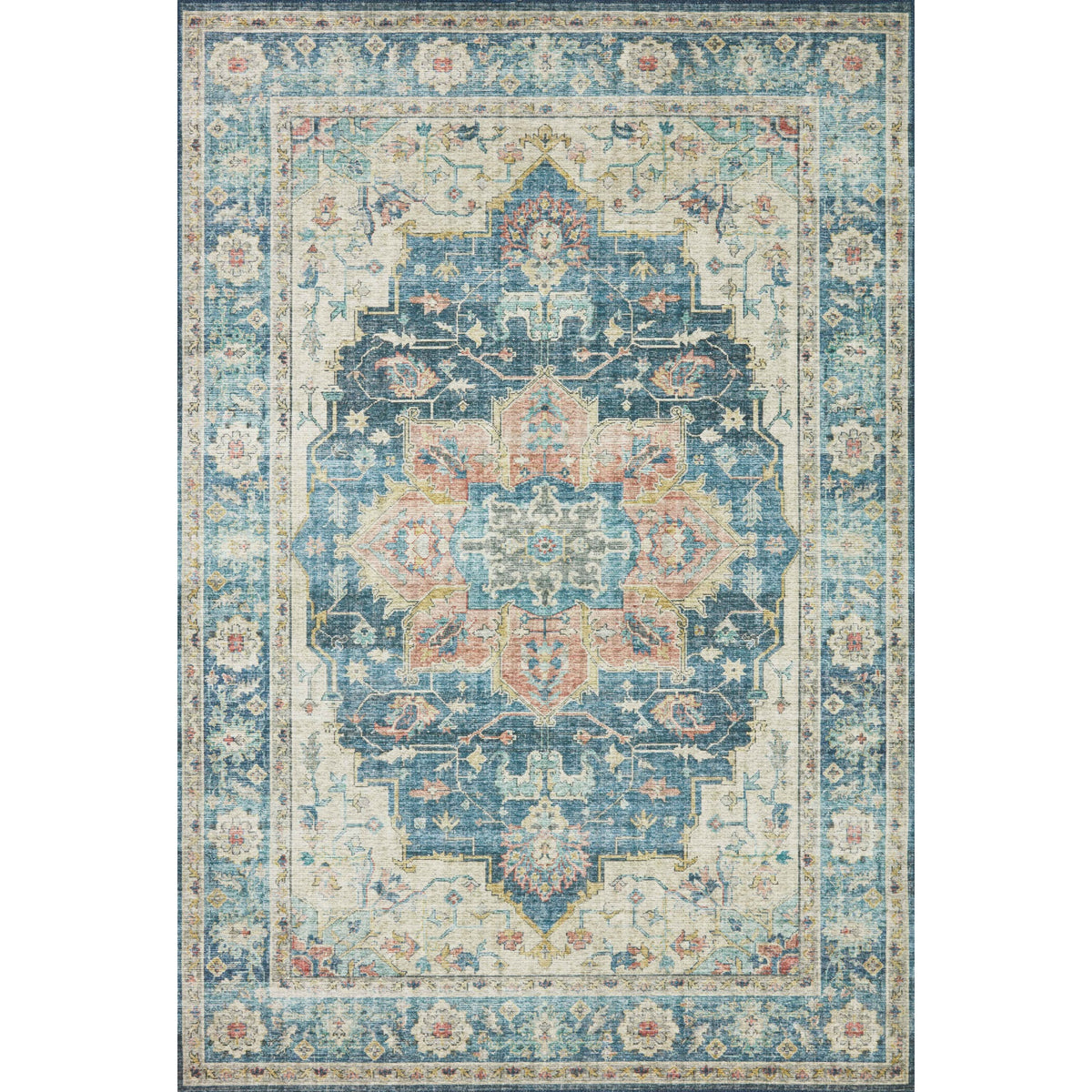 Sky-12Ocean / Multi5'-0'' X 7'-6''