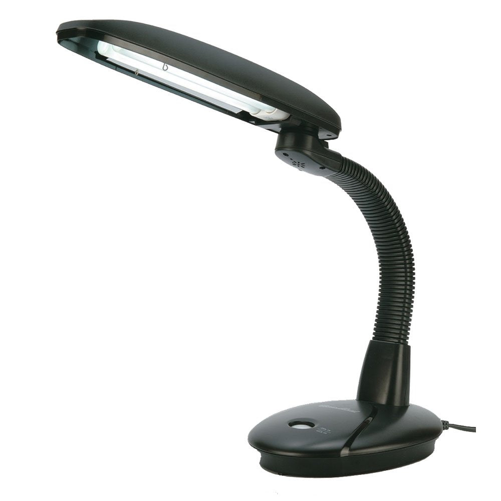 Easyeye Energy Saving Desk Lamp  - Black (2-Tube)